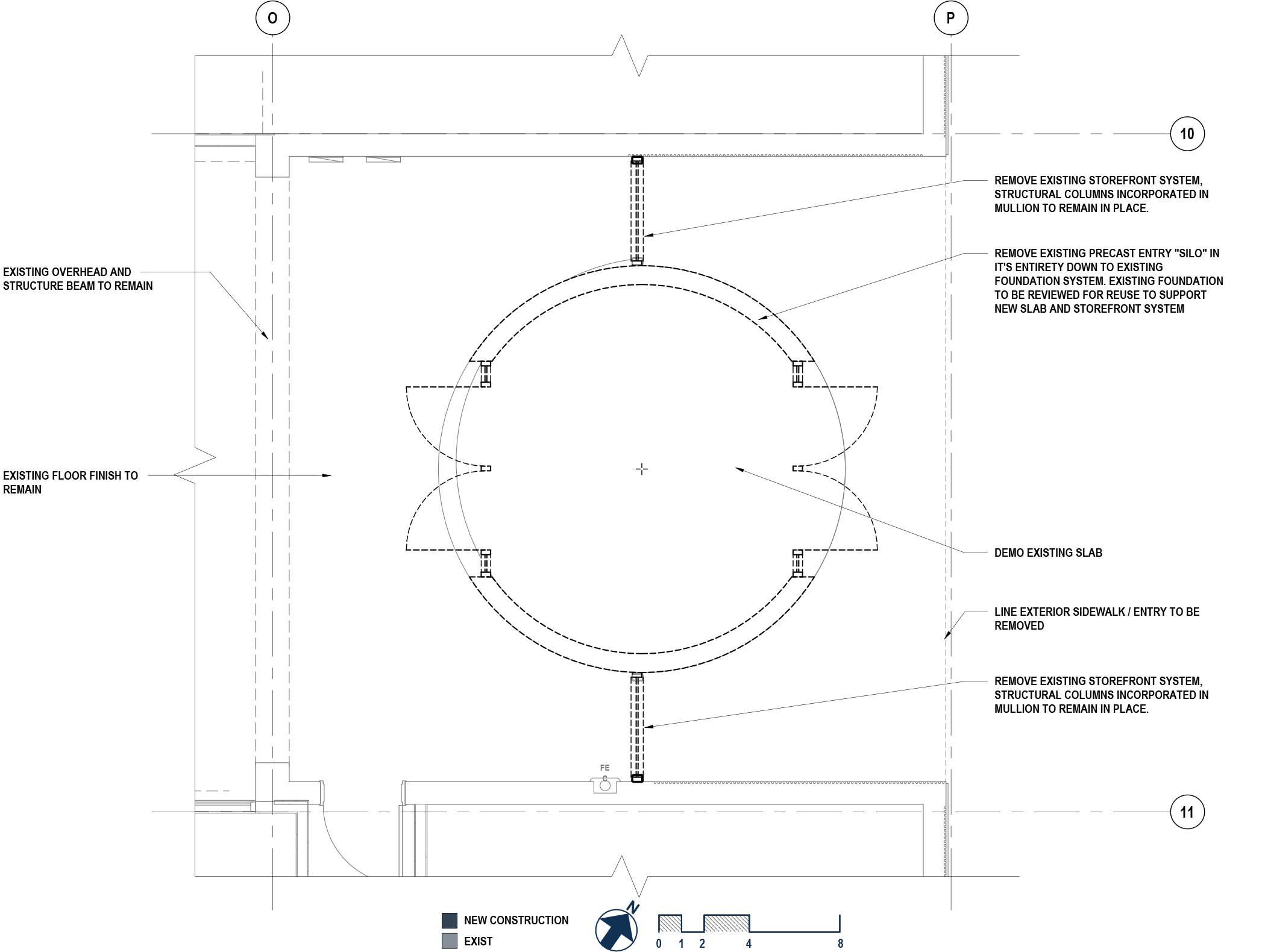 Huntington Apartment Site Plan