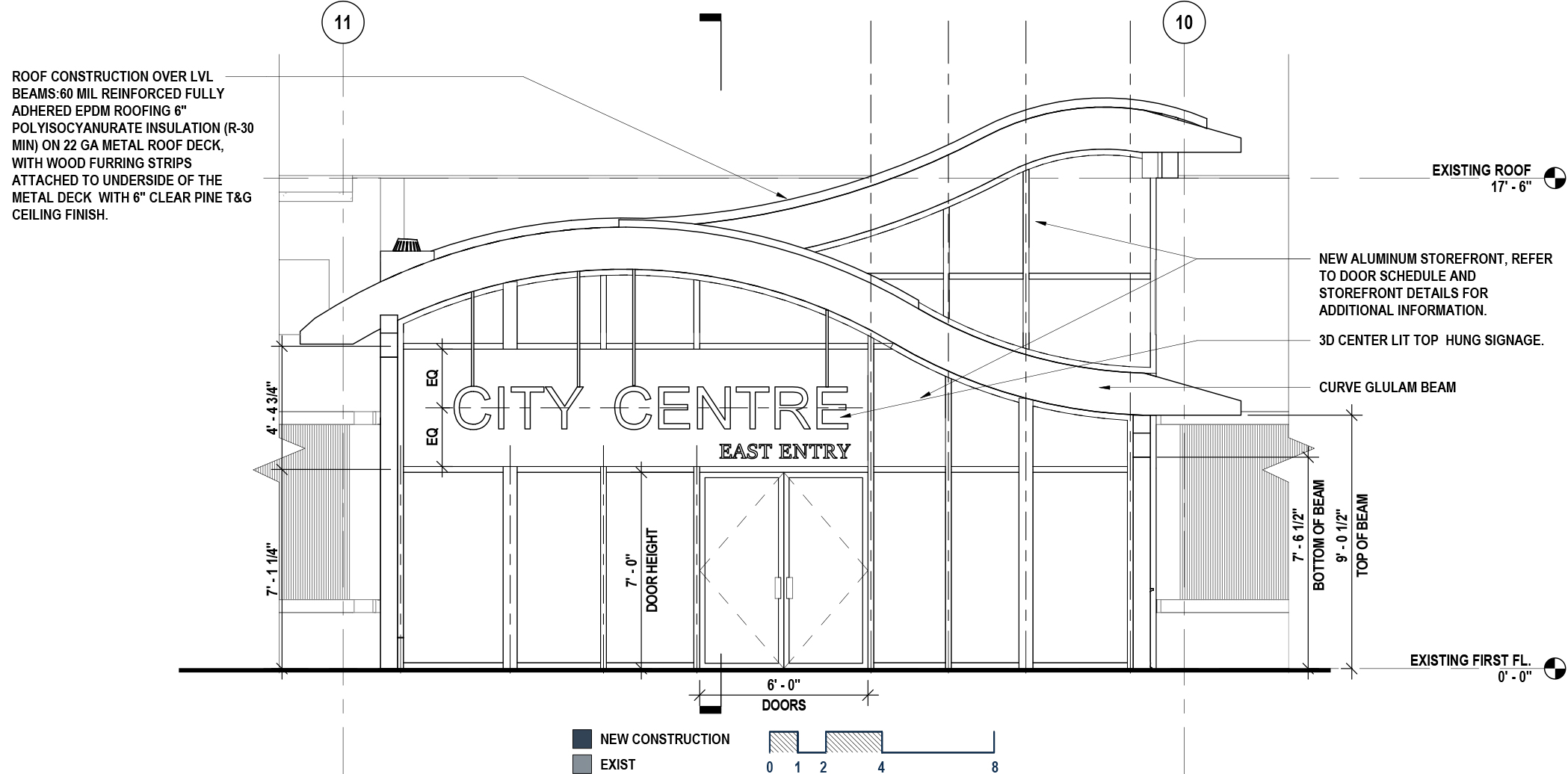 Huntington Apartment Site Plan