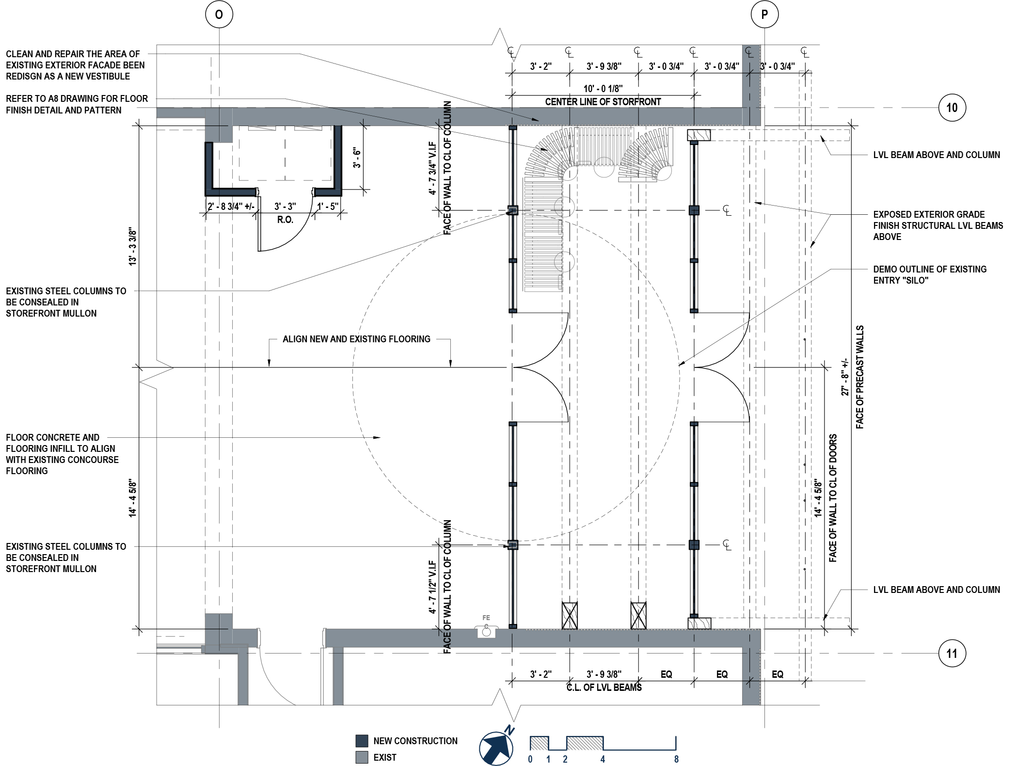 Huntington Apartment Site Plan