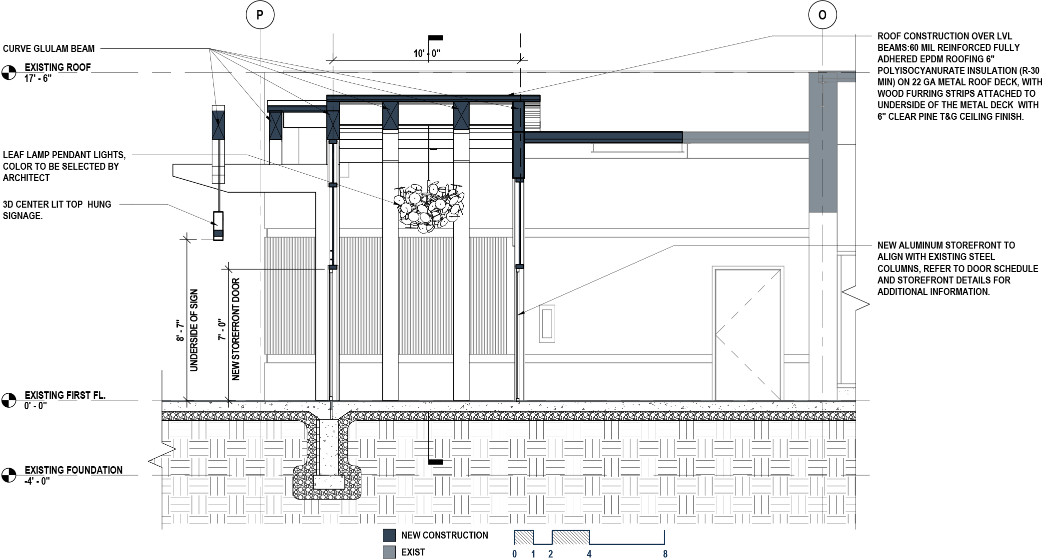 Huntington Apartment Site Plan