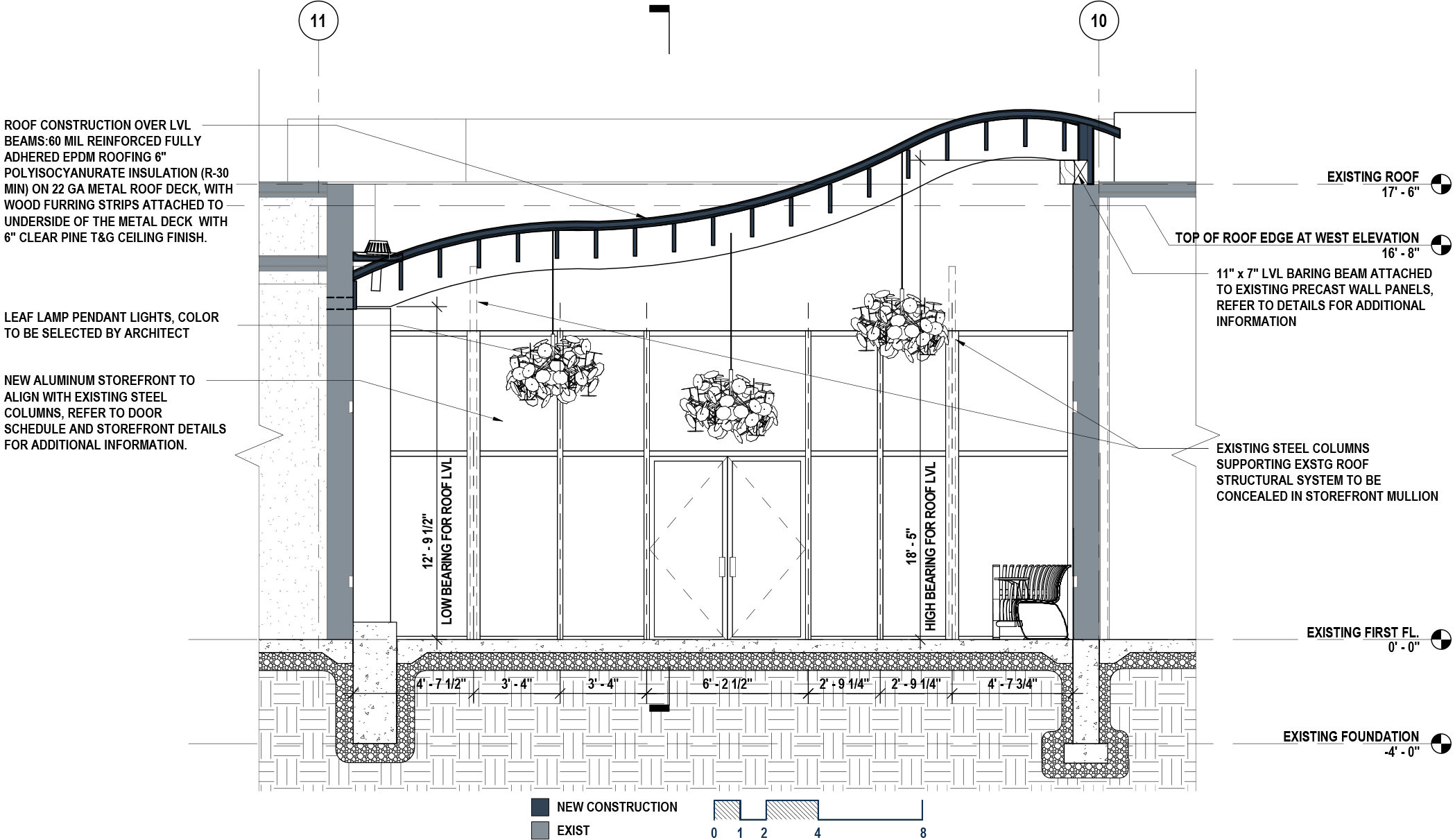 Huntington Apartment Site Plan