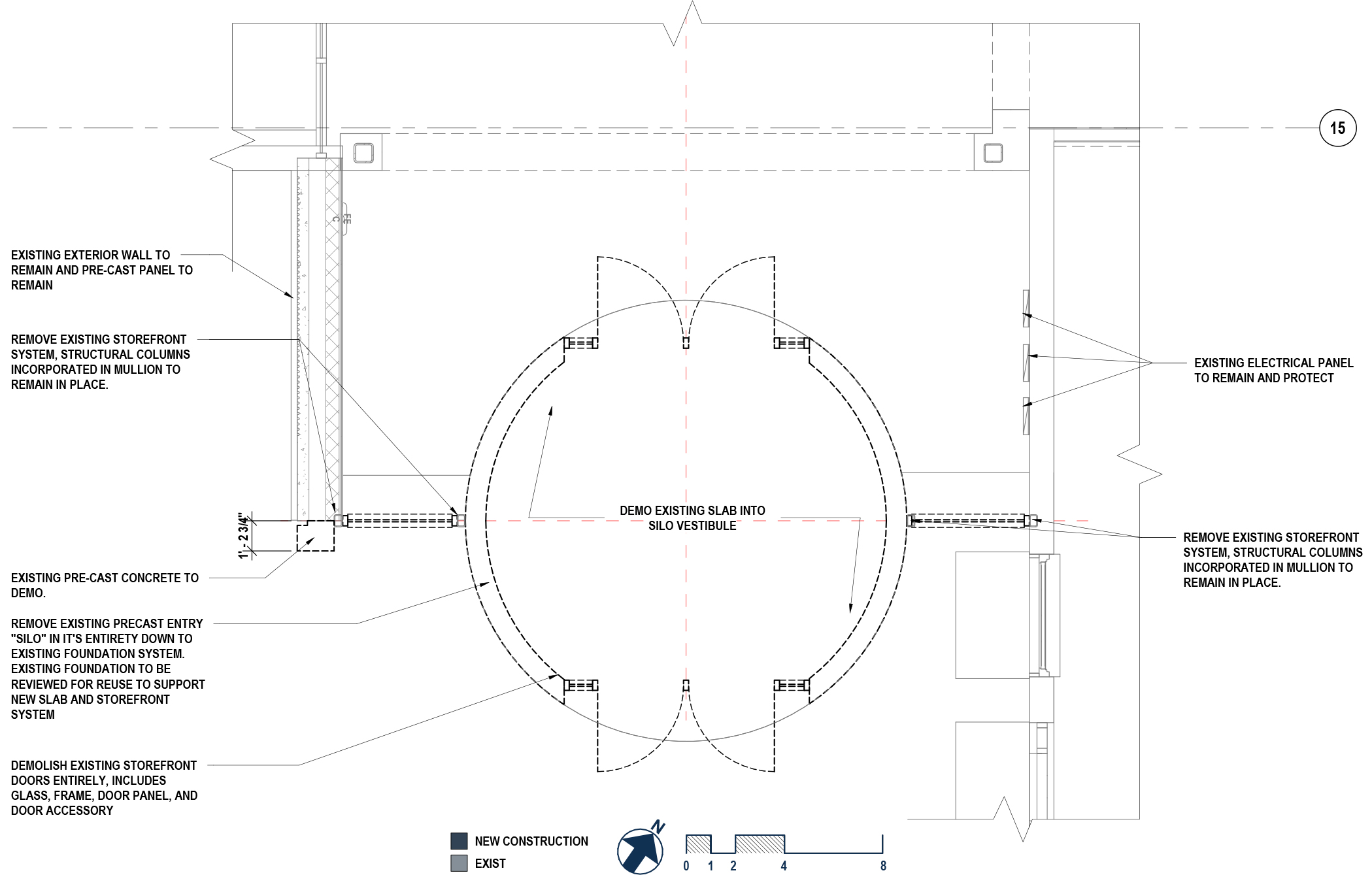 Huntington Apartment Site Plan