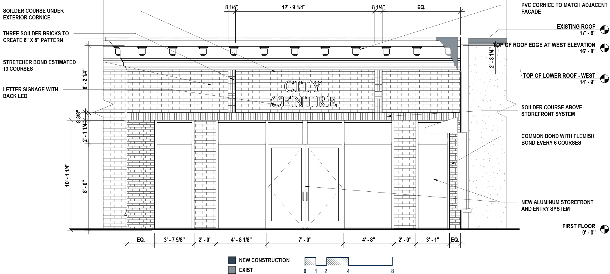 Huntington Apartment Site Plan