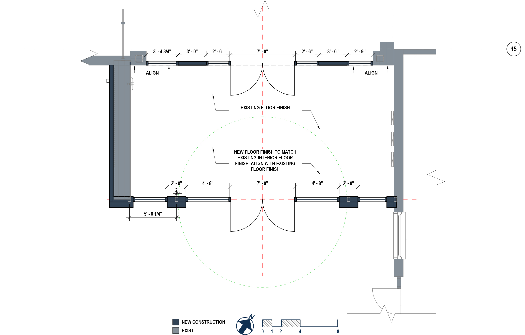 Huntington Apartment Site Plan