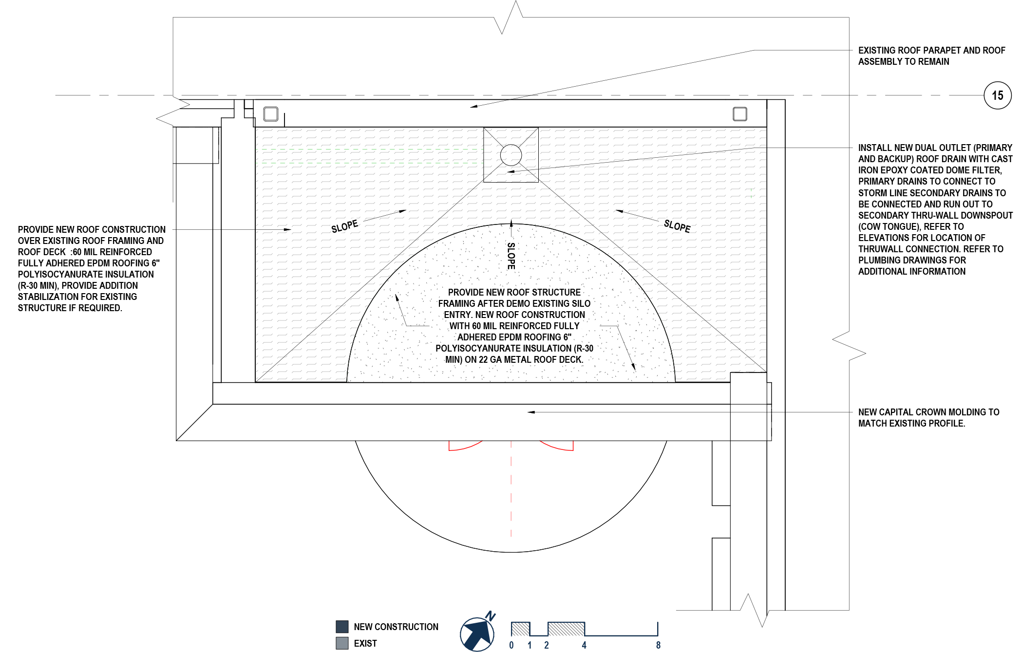 Huntington Apartment Site Plan