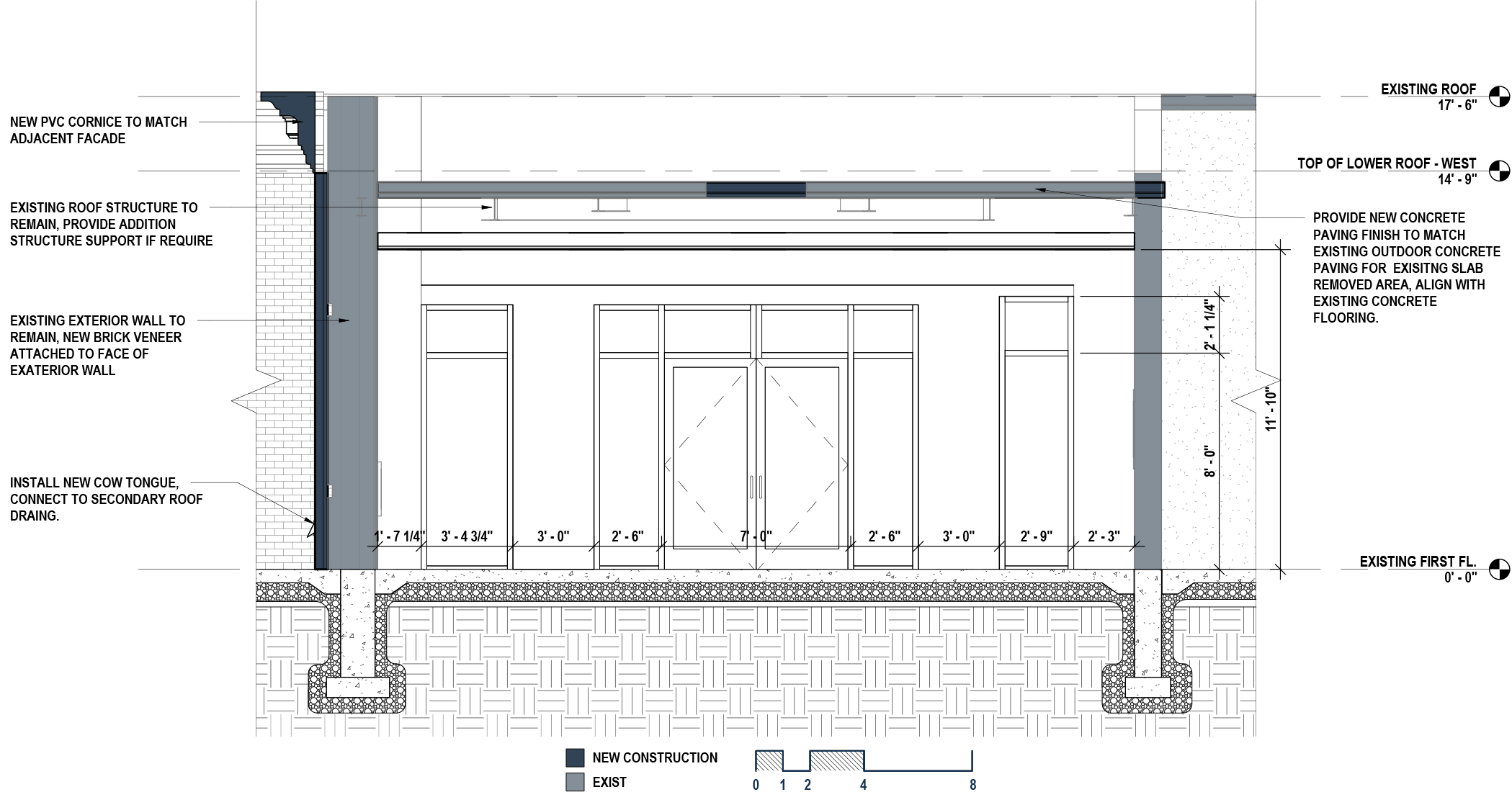 Huntington Apartment Site Plan