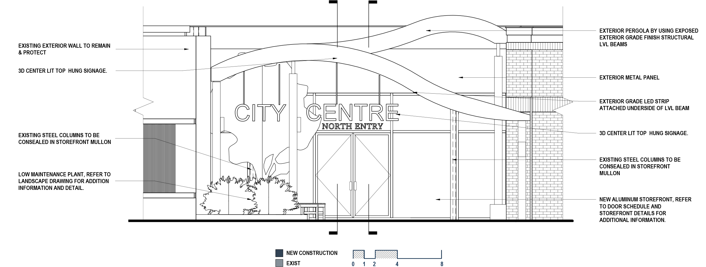 Huntington Apartment Site Plan