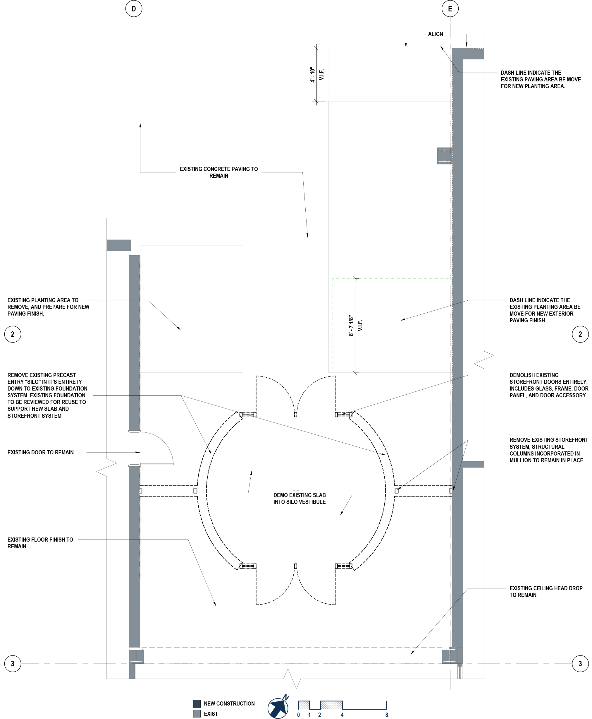 Huntington Apartment Site Plan