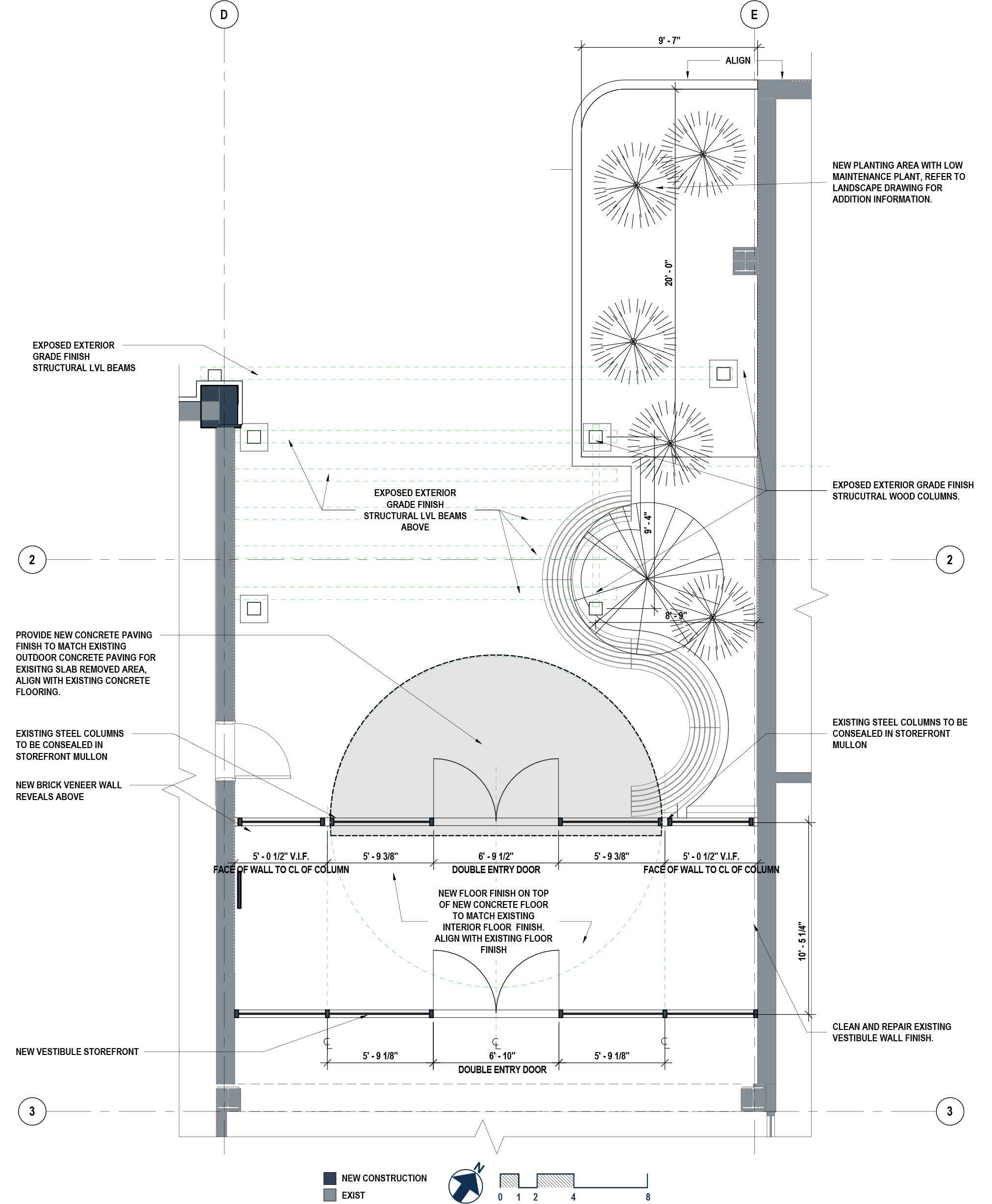 Huntington Apartment Site Plan