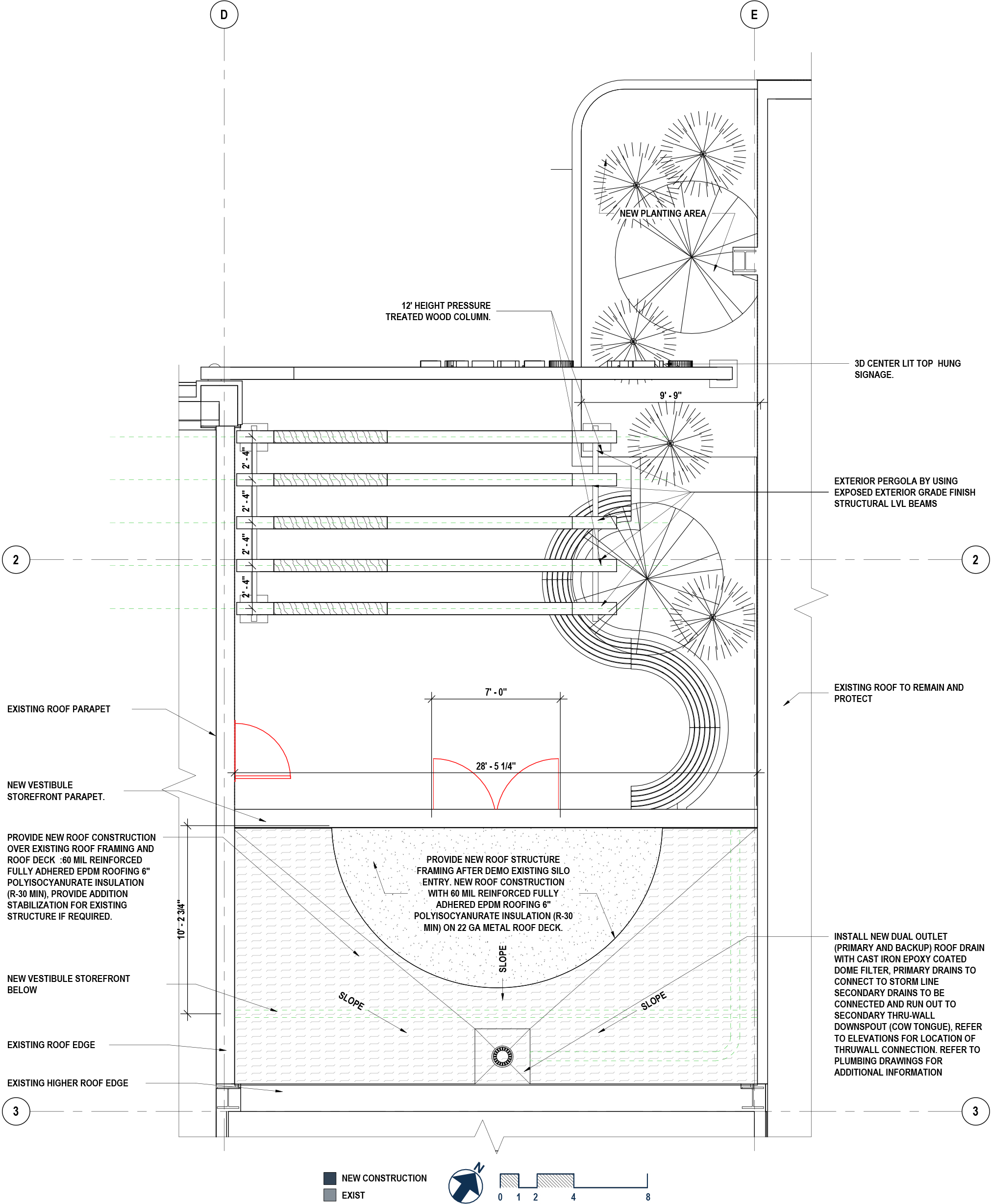 Huntington Apartment Site Plan