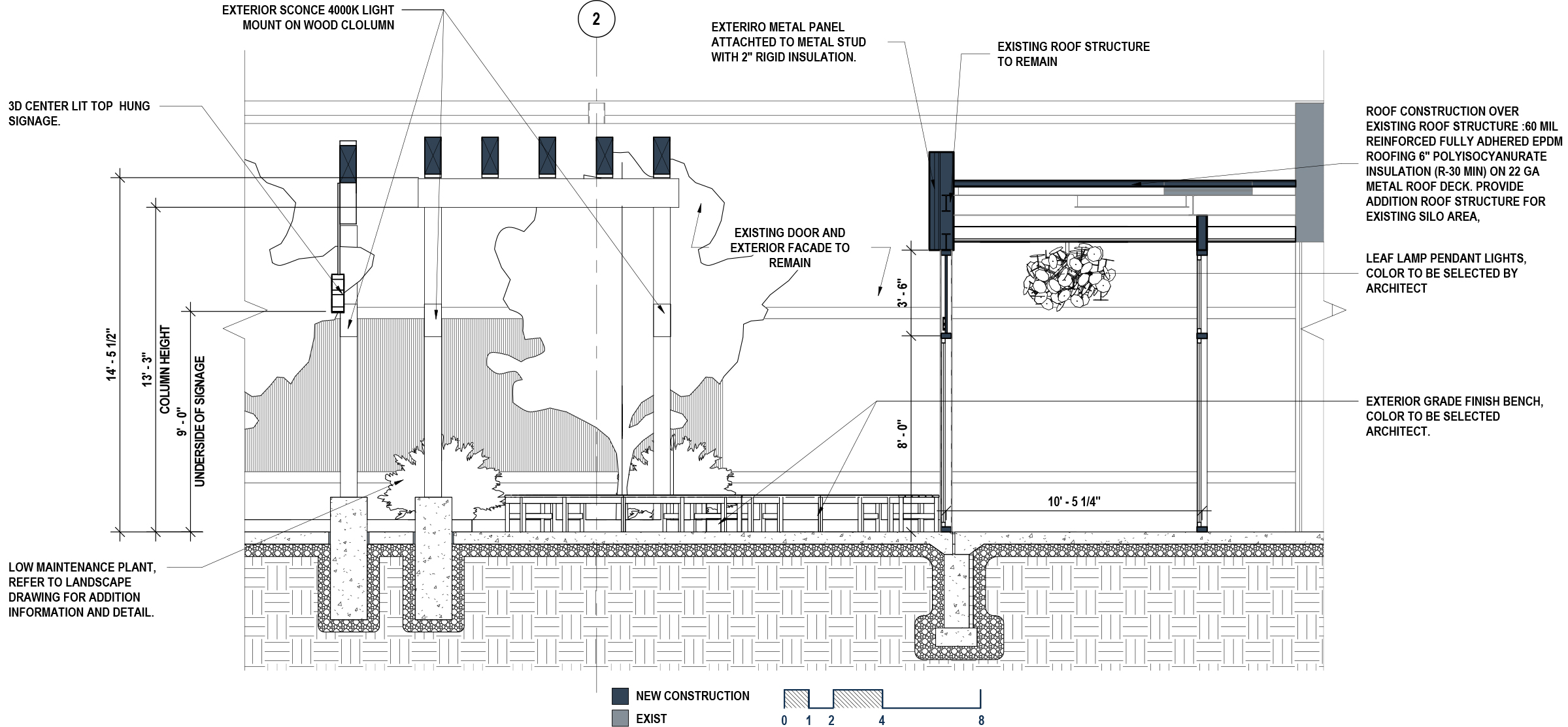 Huntington Apartment Site Plan