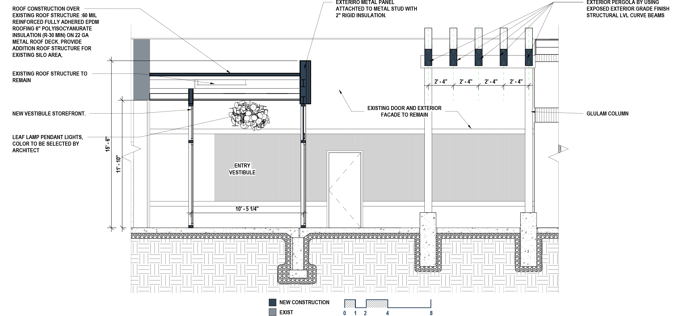 Huntington Apartment Site Plan