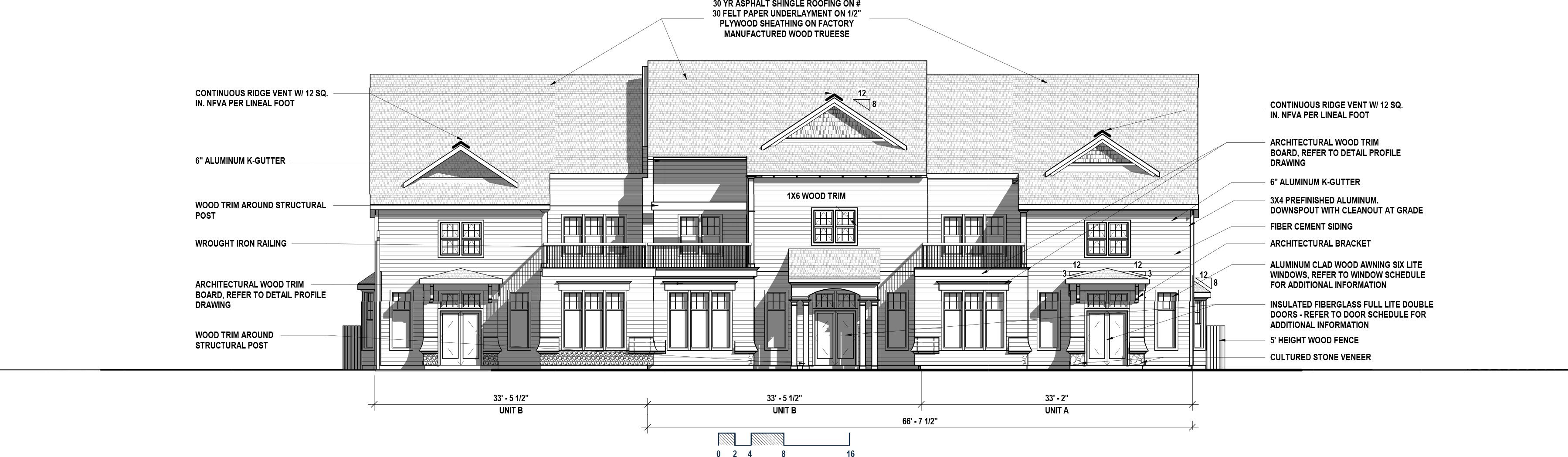 Huntington Apartment Site Plan