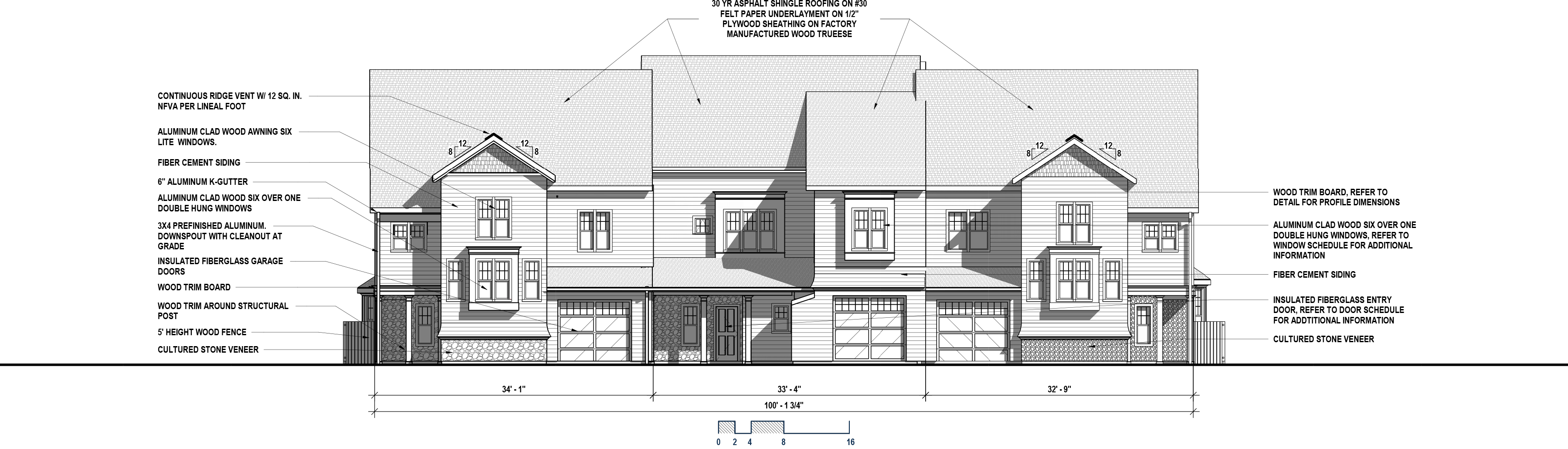 Huntington Apartment Site Plan