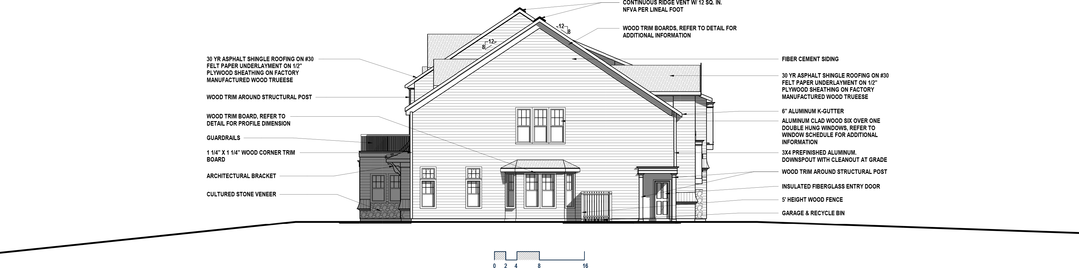 Huntington Apartment Site Plan