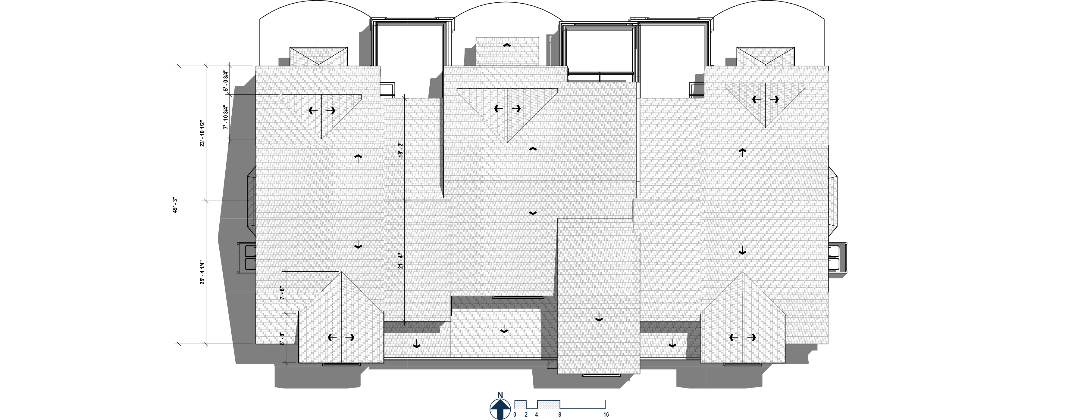 Huntington Apartment Site Plan