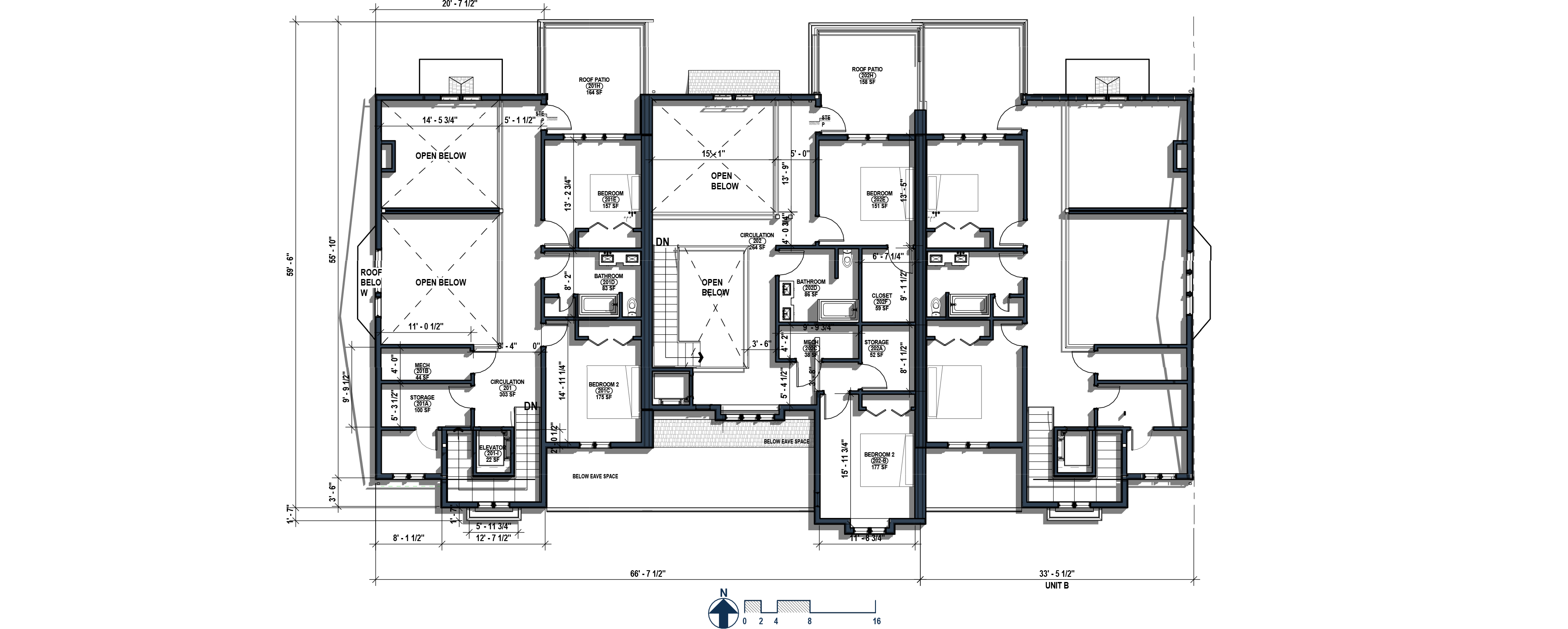 Huntington Apartment Site Plan