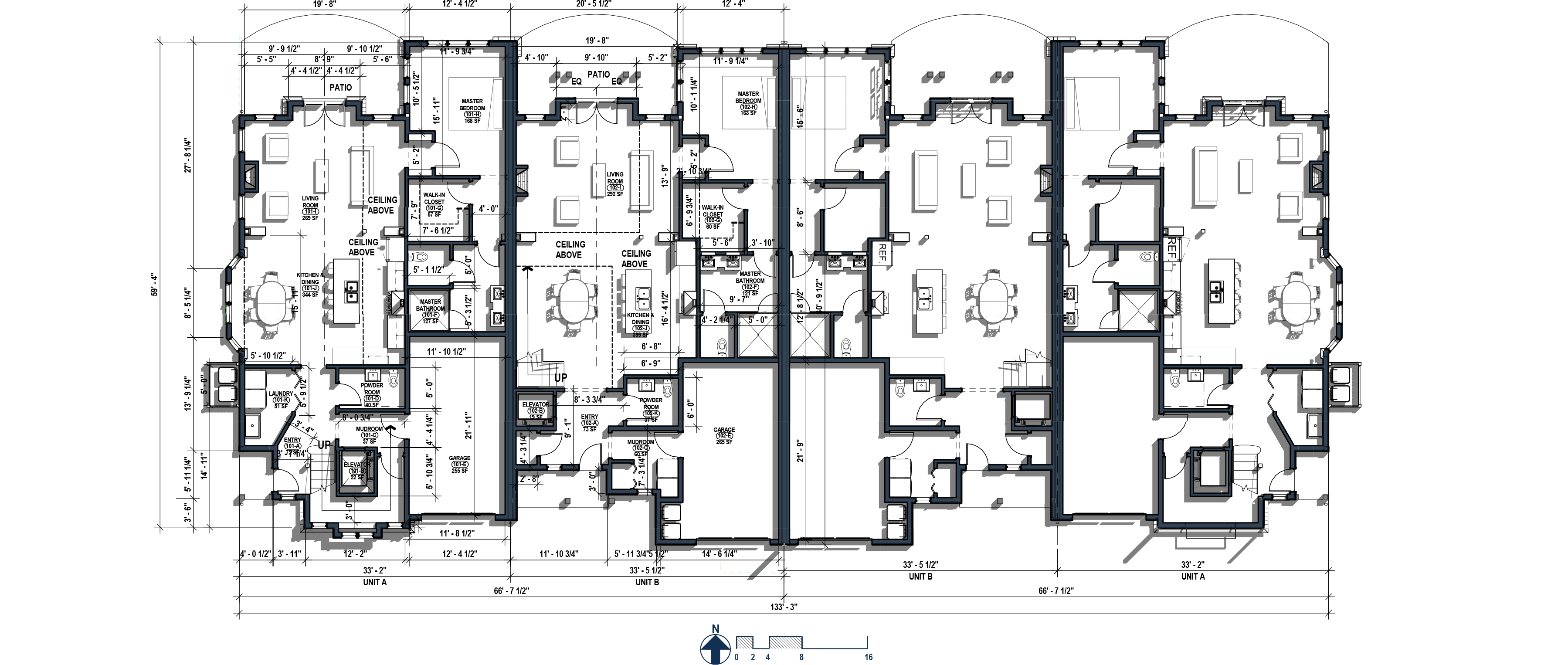 Huntington Apartment Site Plan