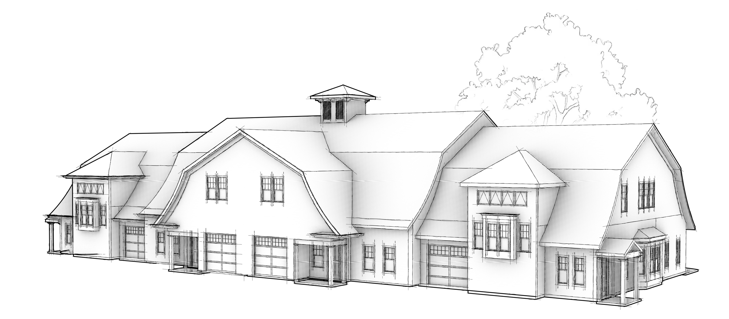 Huntington Apartment Site Plan