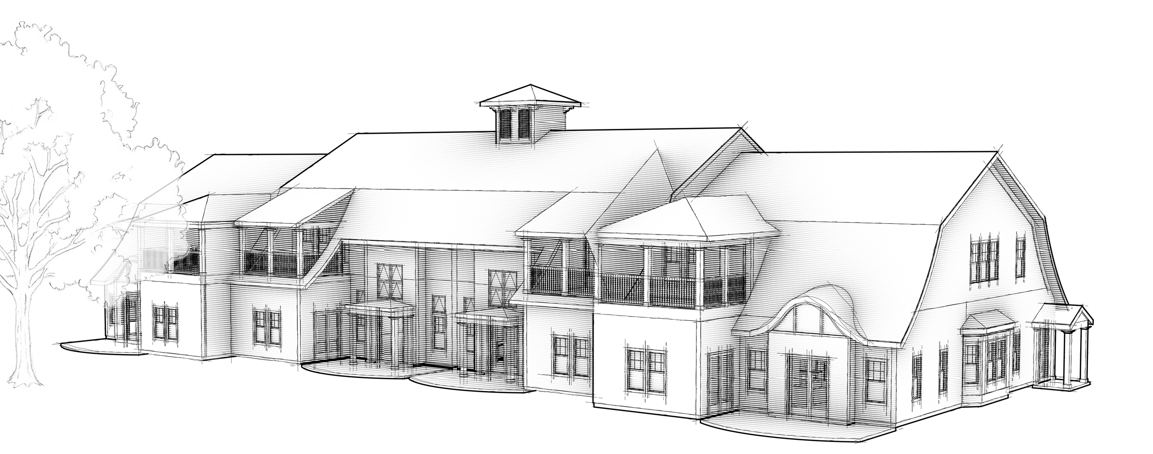 Huntington Apartment Site Plan