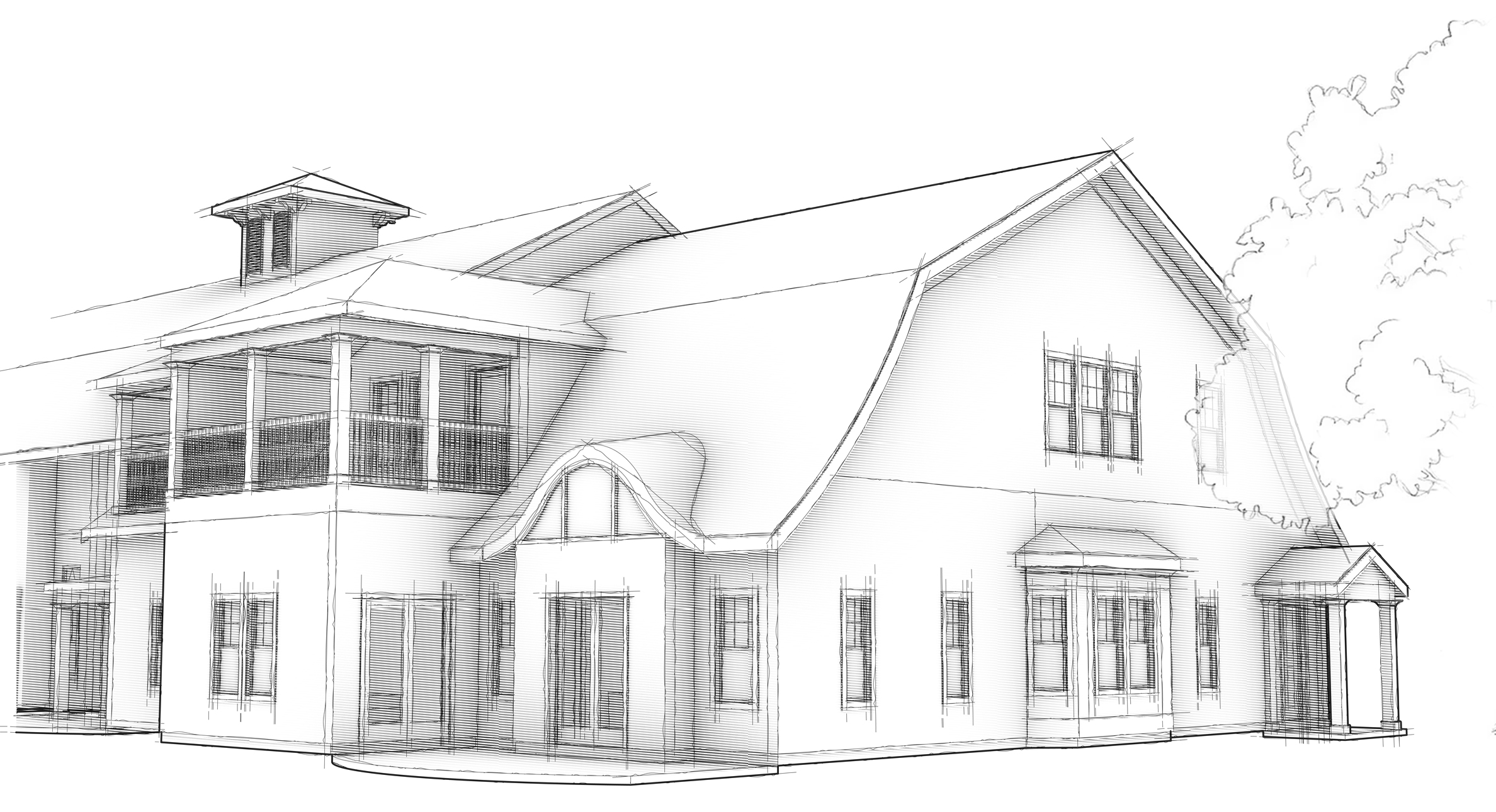 Huntington Apartment Site Plan