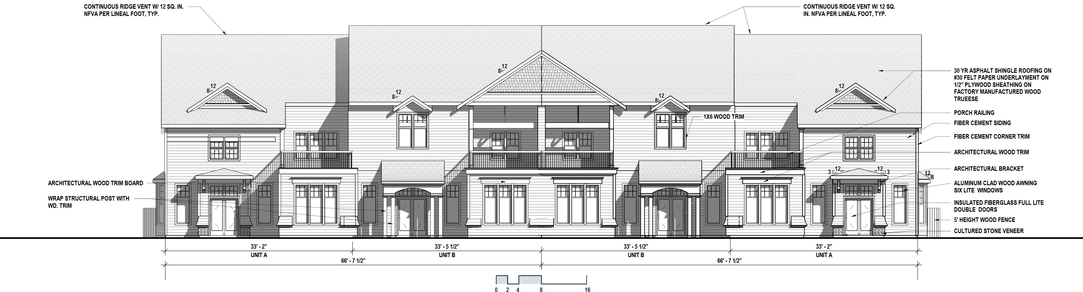 Huntington Apartment Site Plan