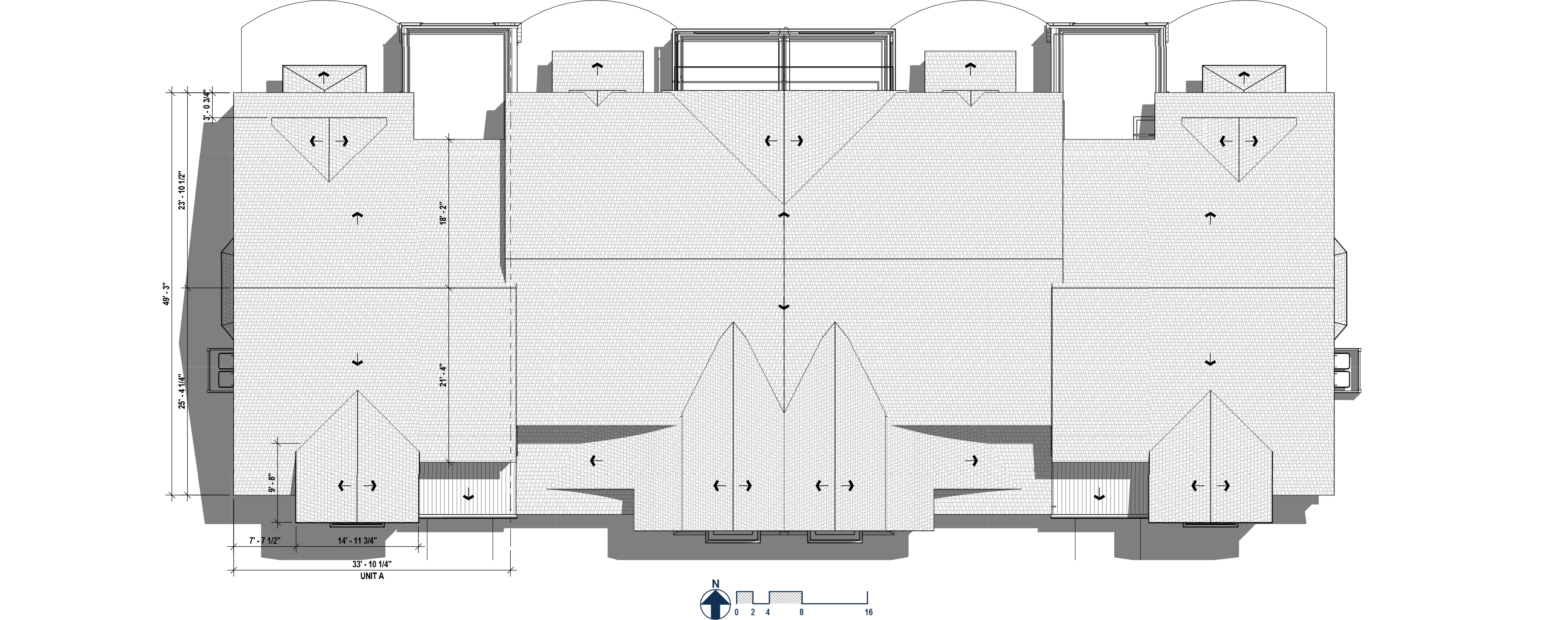 Huntington Apartment Site Plan