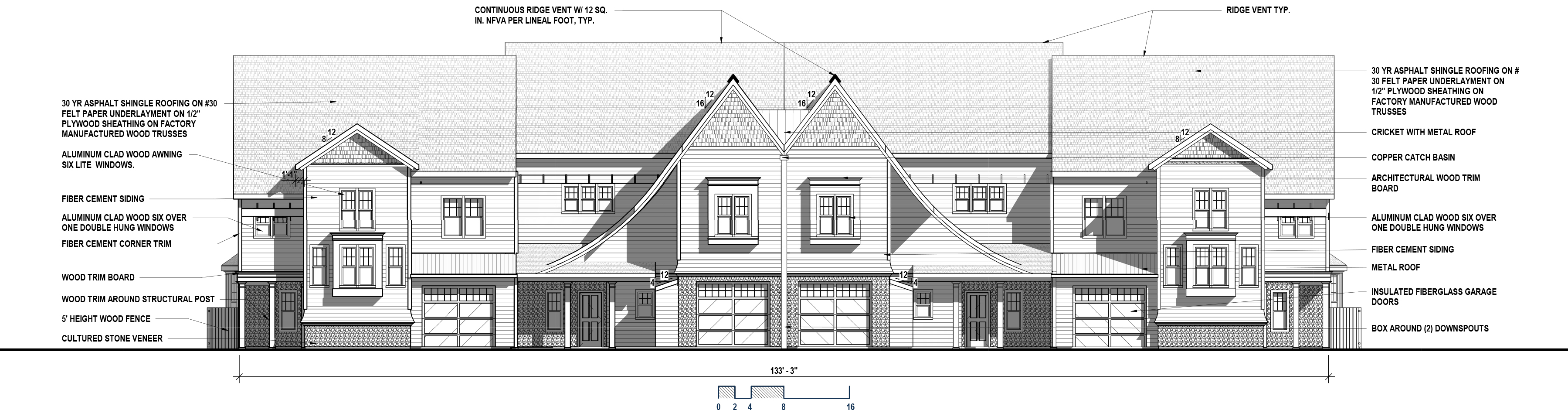 Huntington Apartment Site Plan