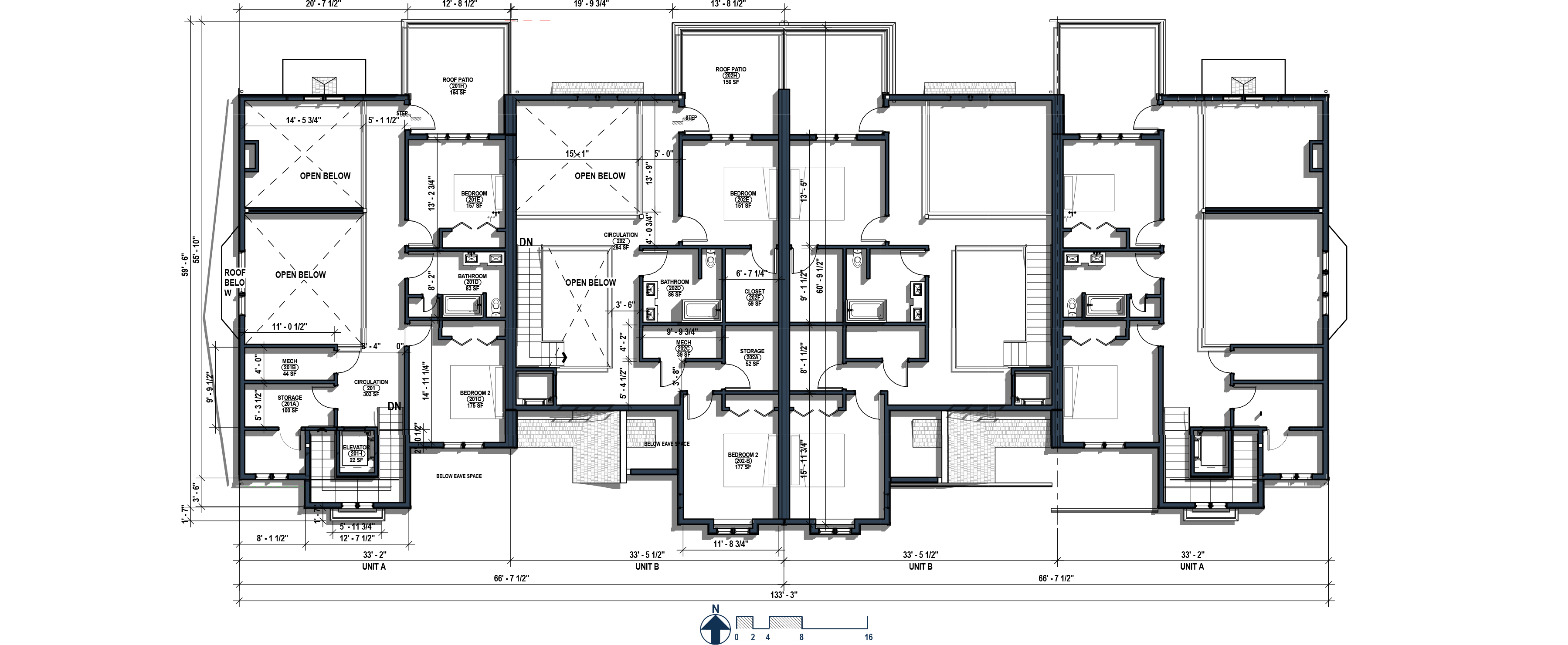 Huntington Apartment Site Plan