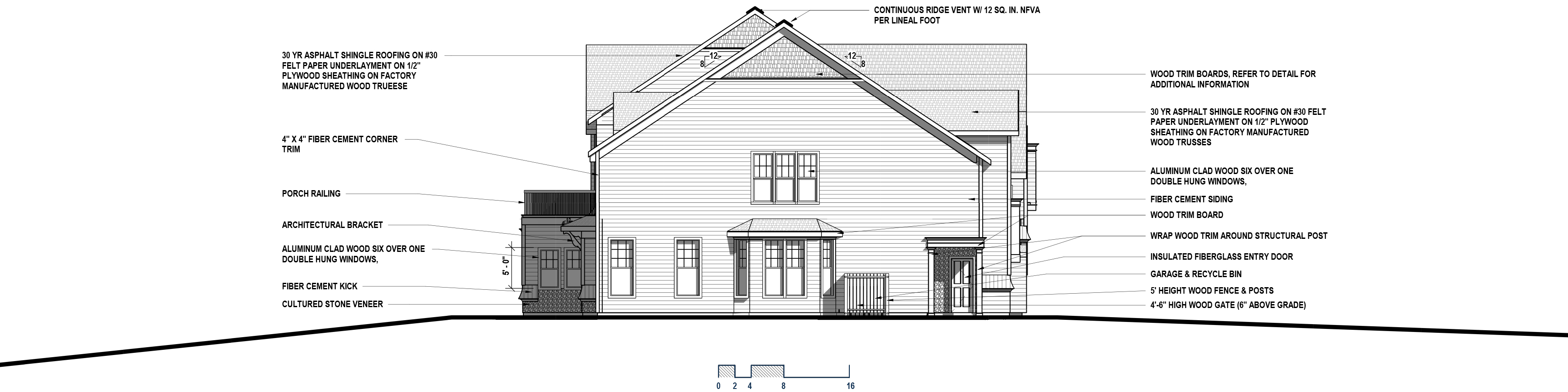 Huntington Apartment Site Plan