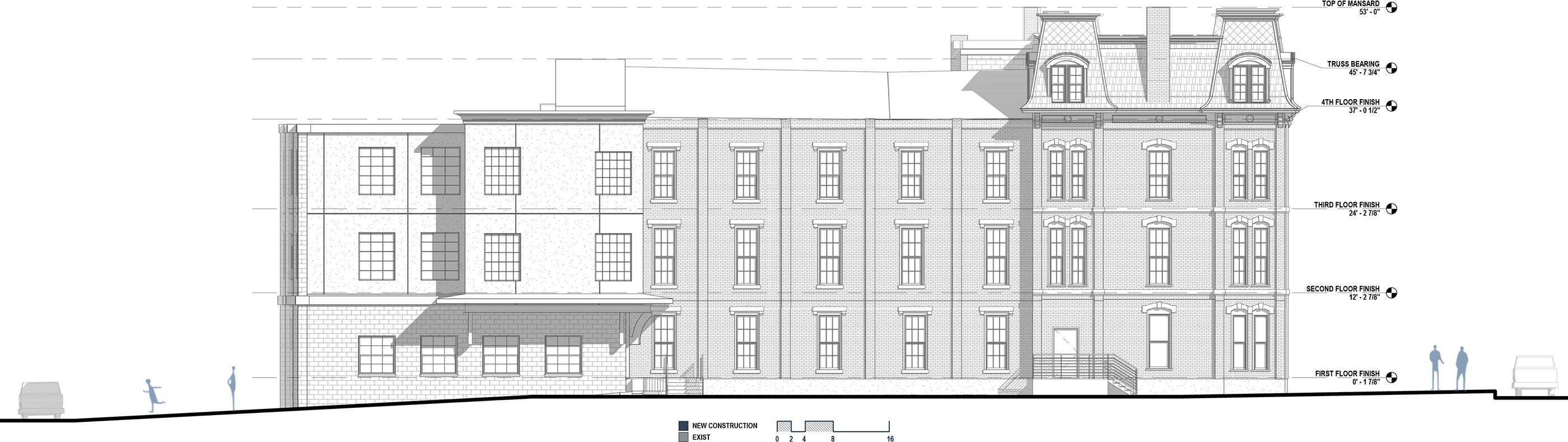 Huntington Apartment lst Floor Plan