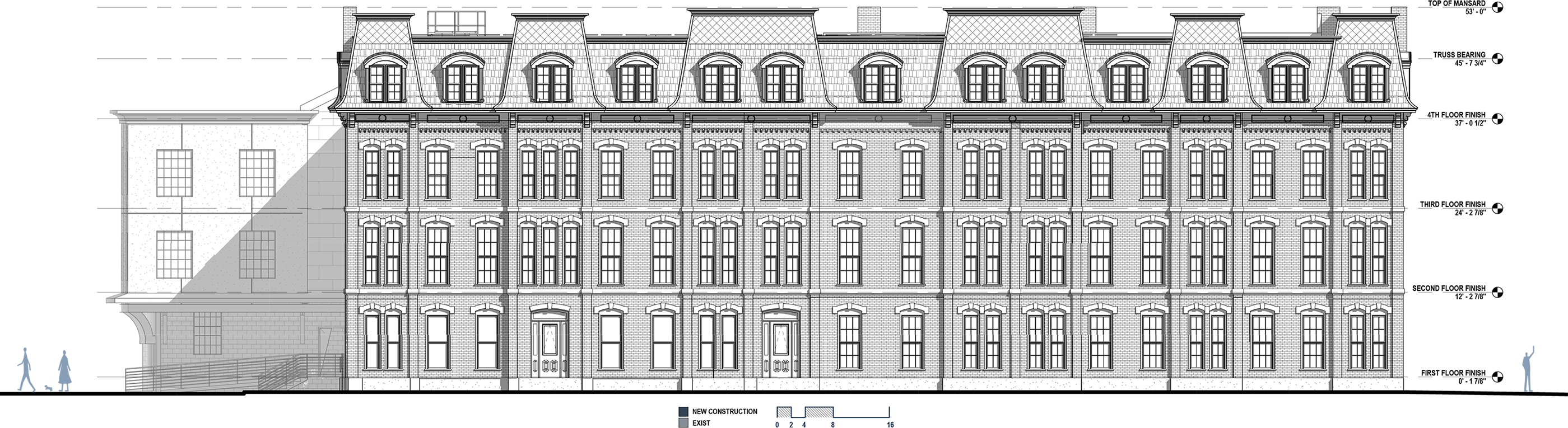 Huntington Apartment lst Floor Plan