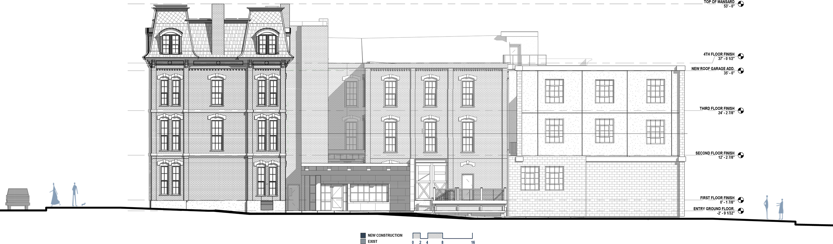 Huntington Apartment lst Floor Plan