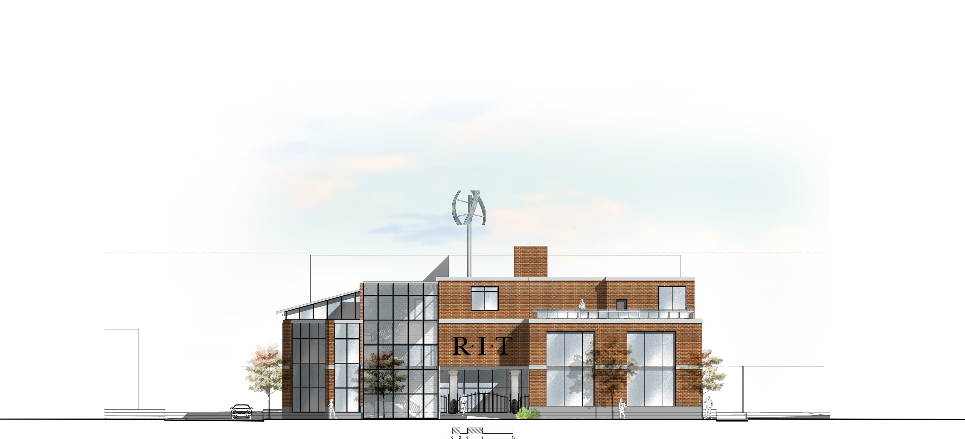 Huntington Apartment Site Plan