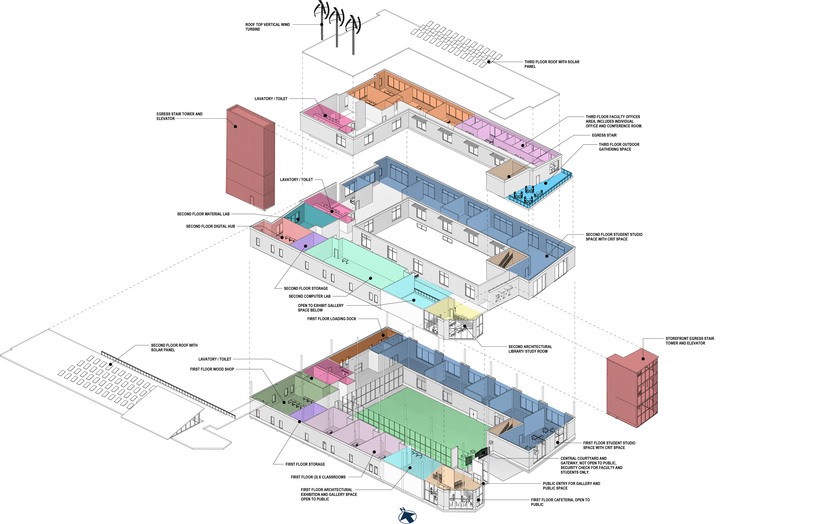 Huntington Apartment Site Plan