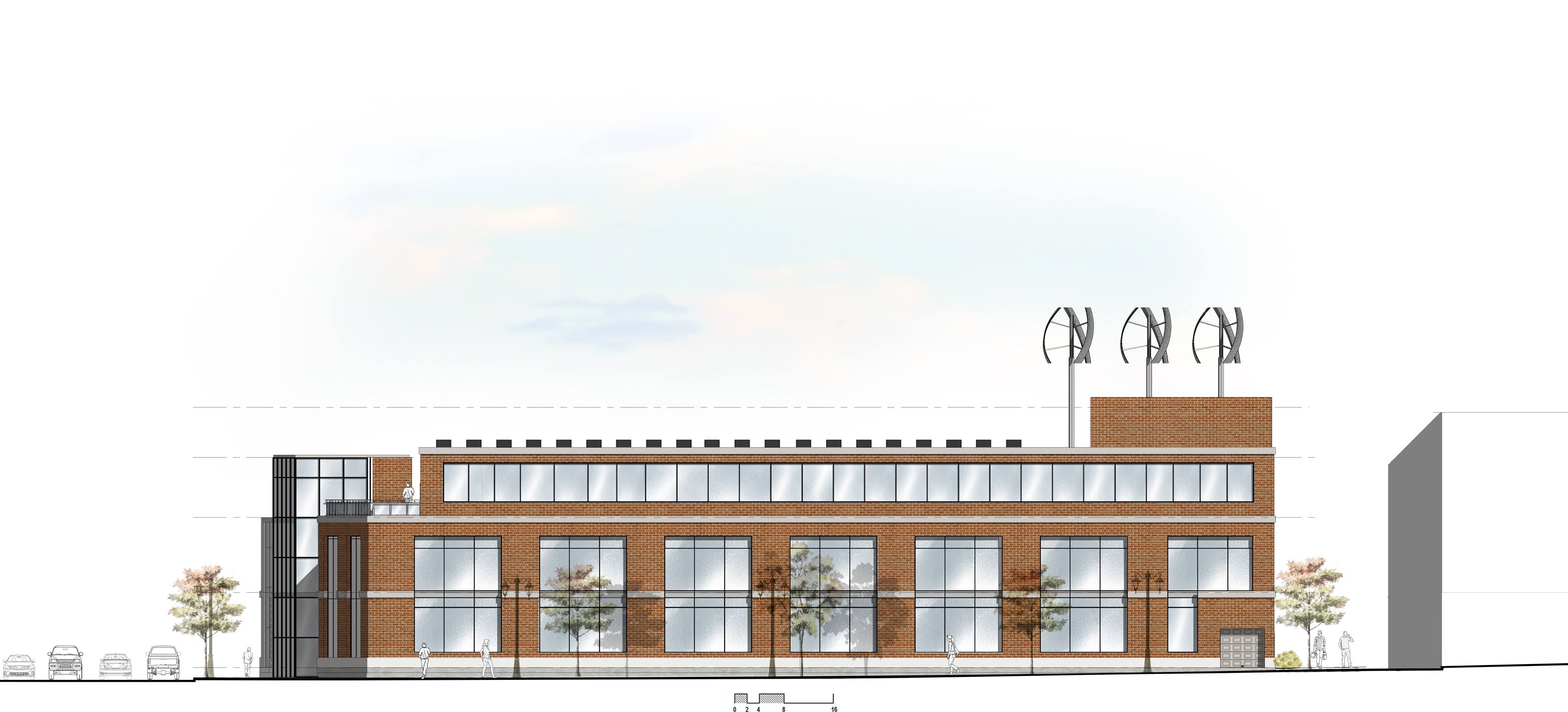 Huntington Apartment Site Plan