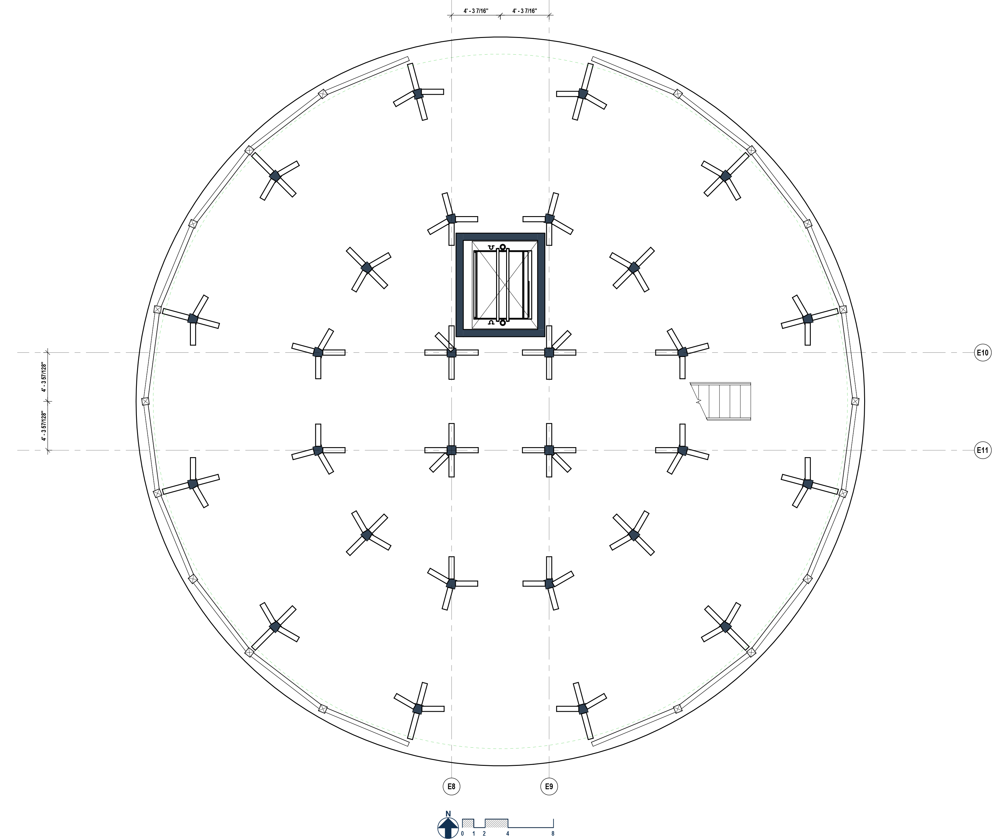 Huntington Apartment Site Plan