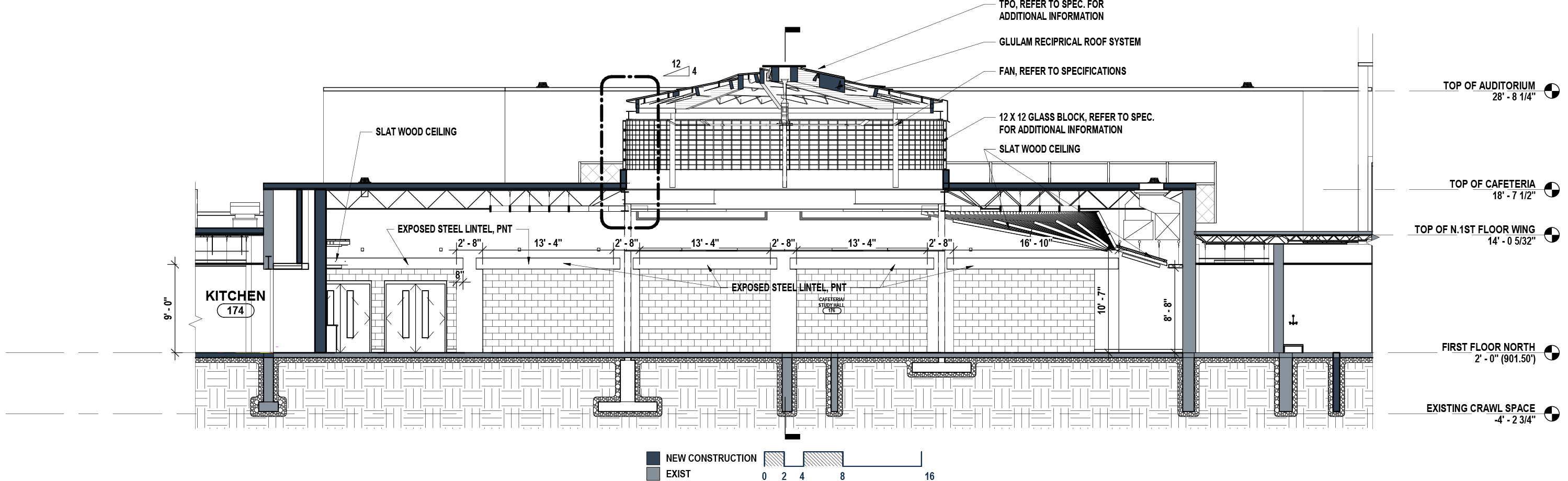 Huntington Apartment Site Plan