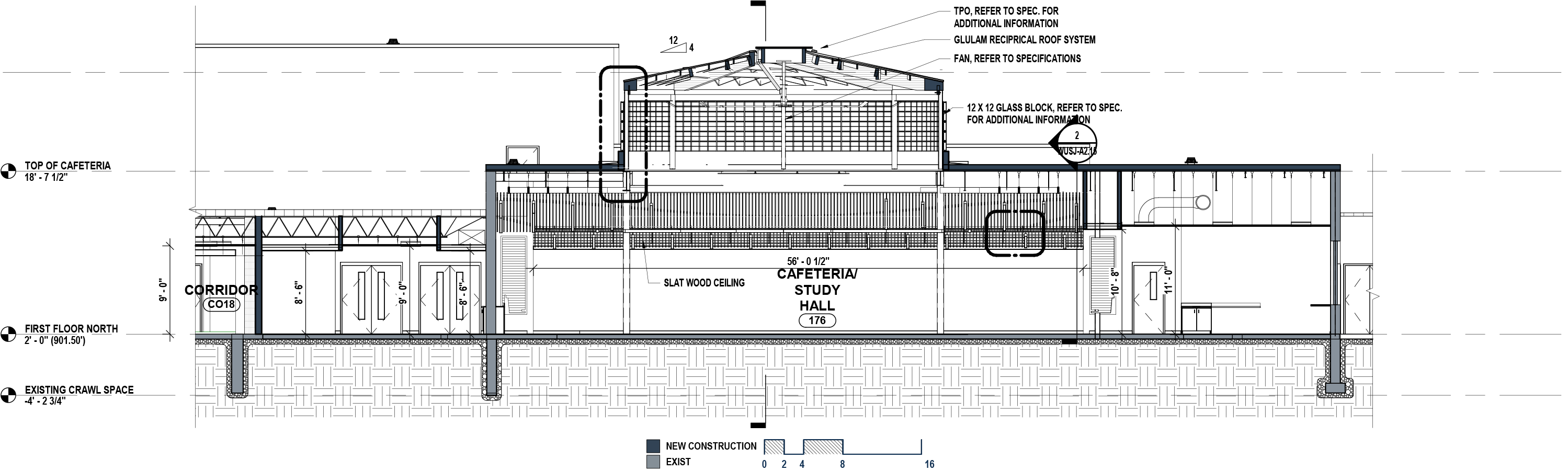 Huntington Apartment Site Plan