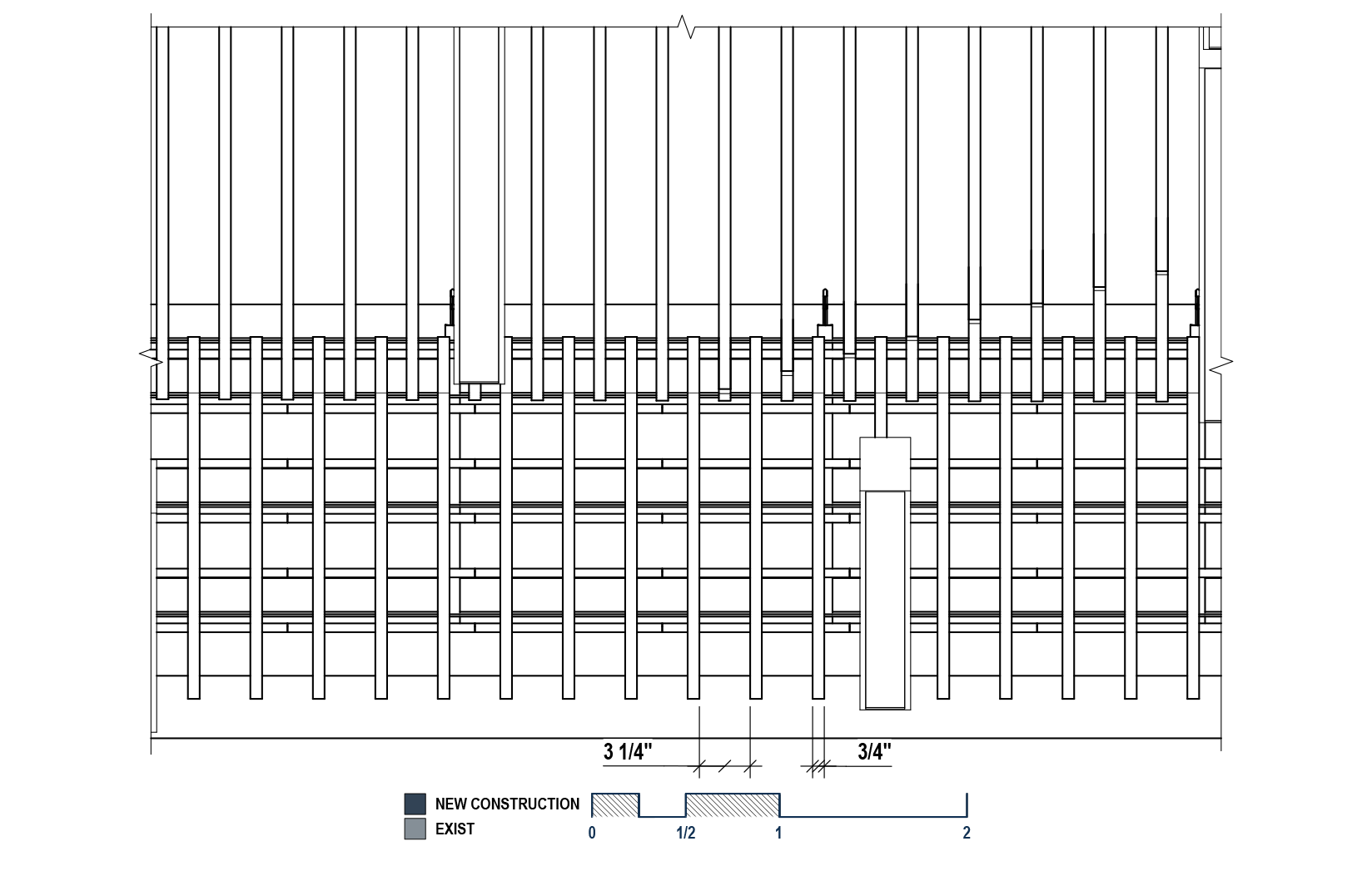 Huntington Apartment lst Floor Plan