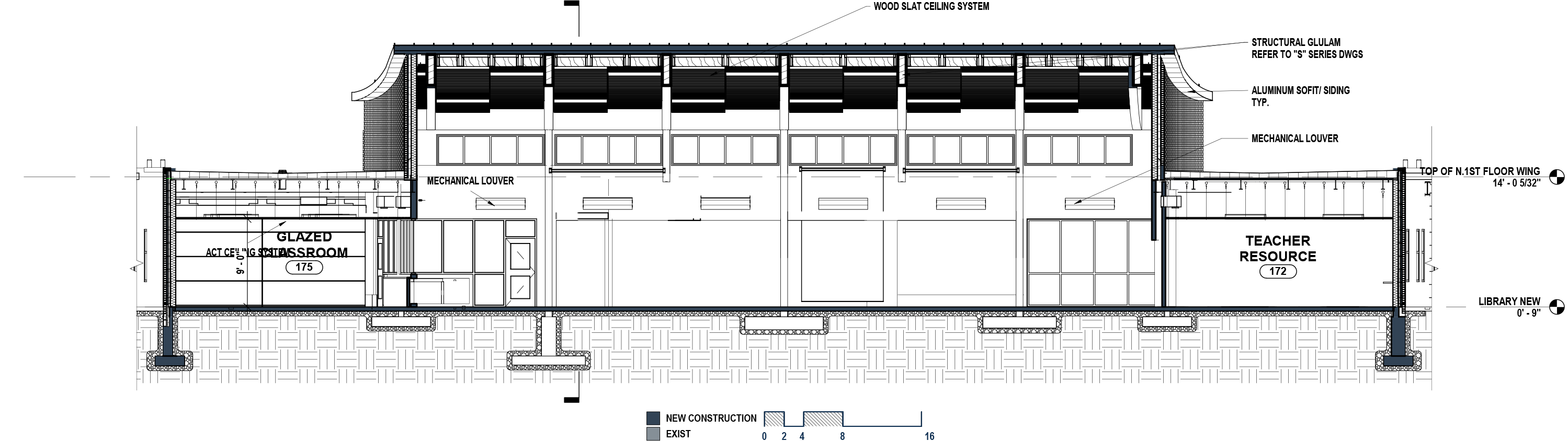 Huntington Apartment Site Plan