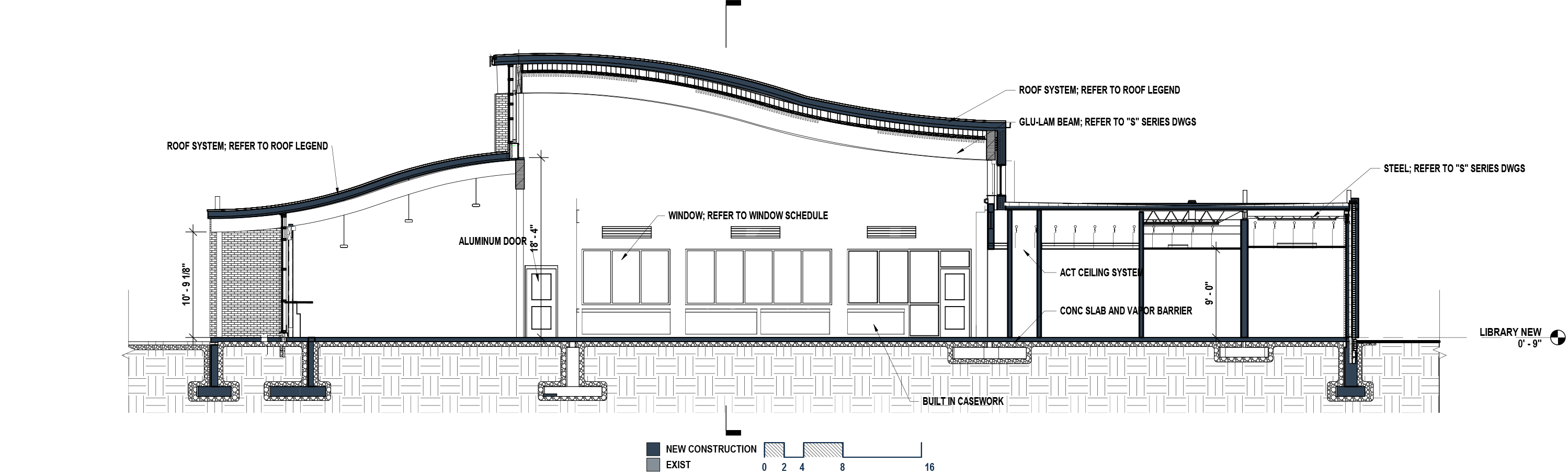 Huntington Apartment Site Plan