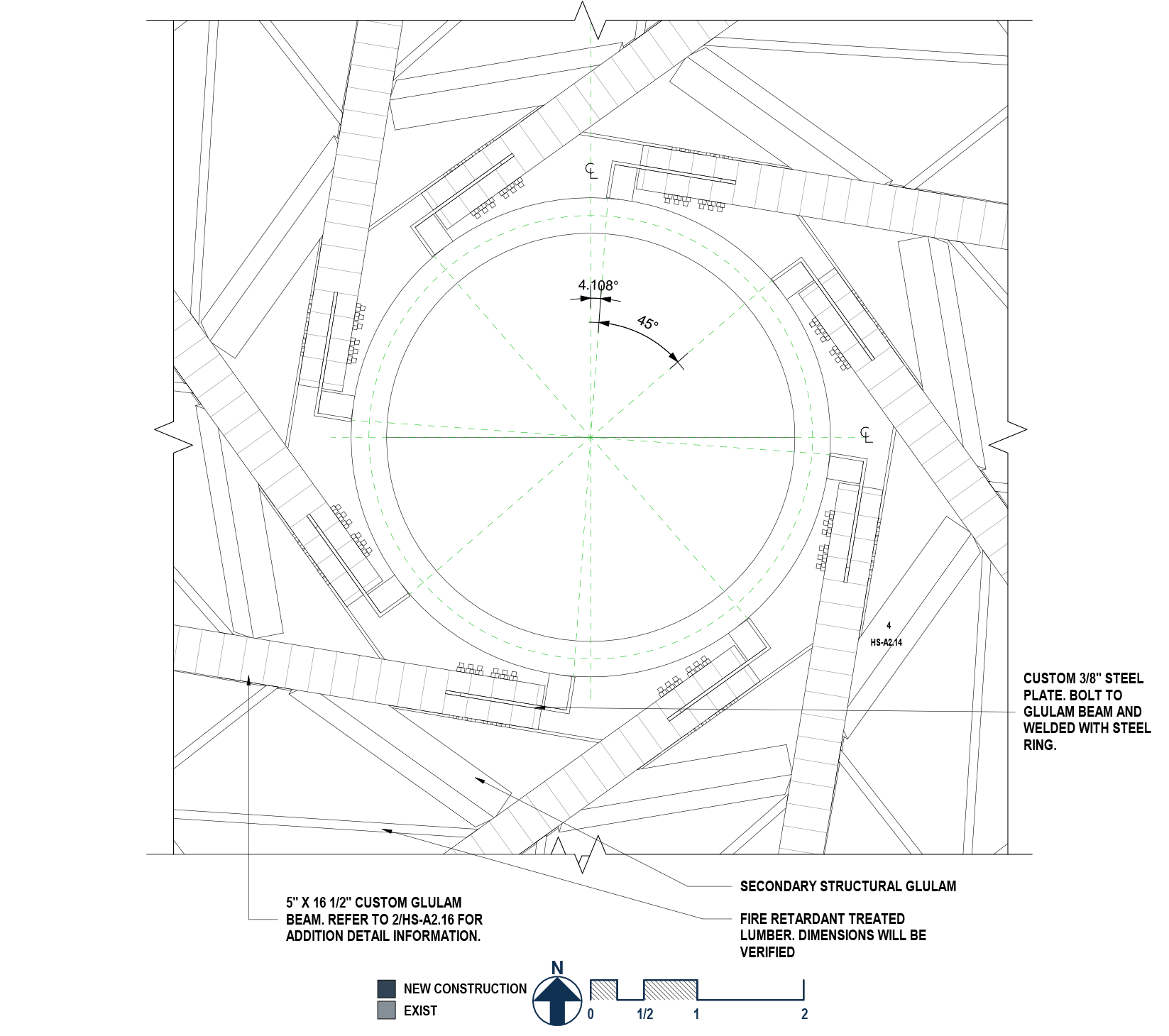 Huntington Apartment lst Floor Plan