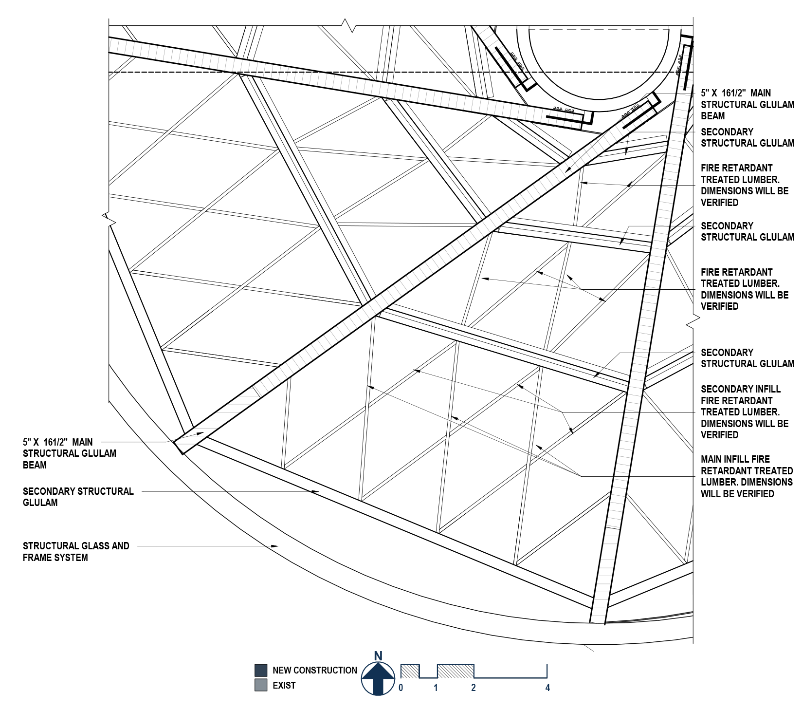 Huntington Apartment lst Floor Plan