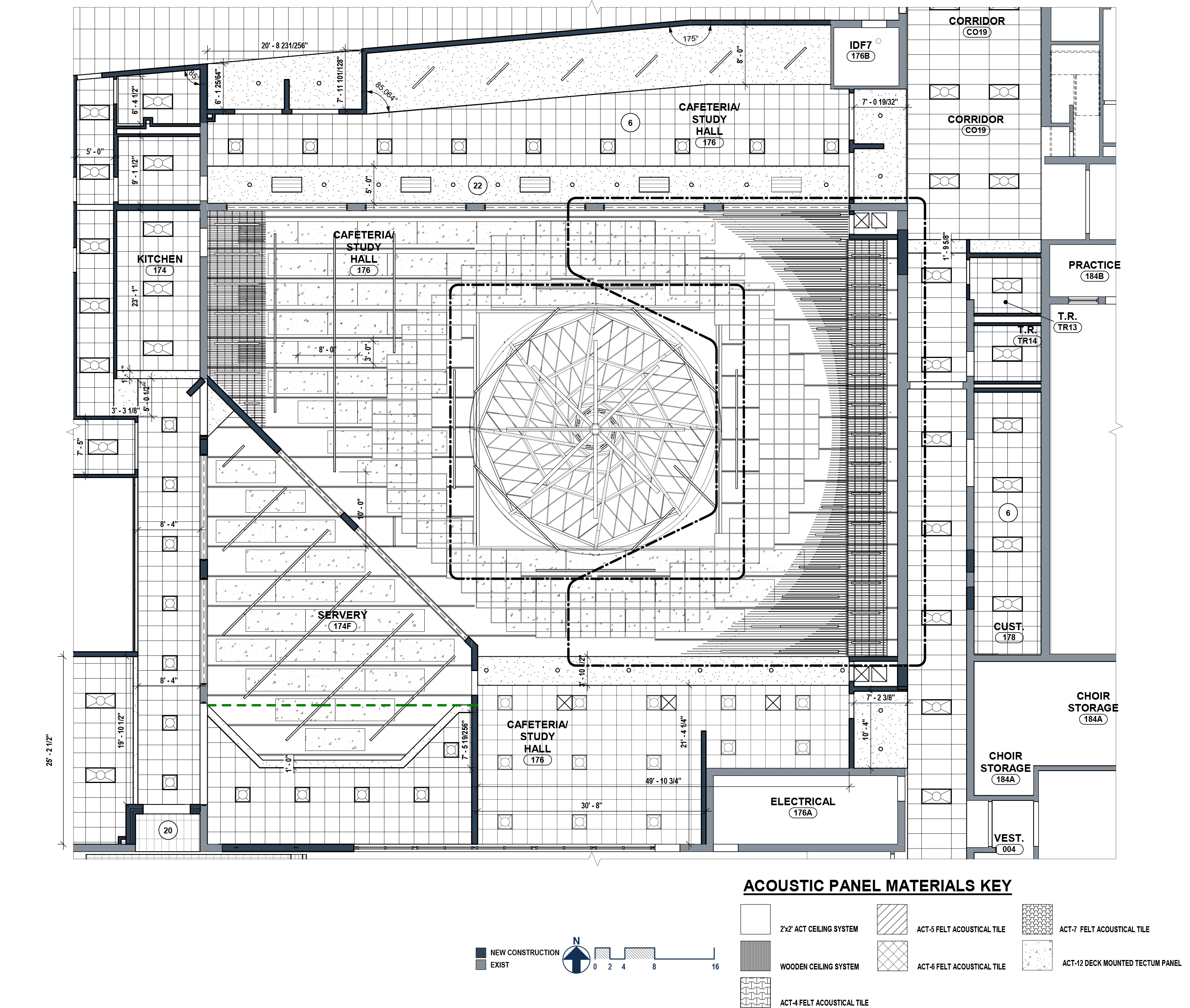 Huntington Apartment lst Floor Plan