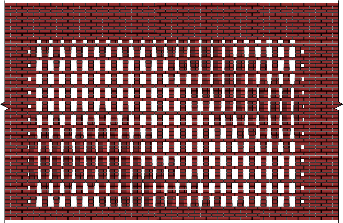 Huntington Apartment lst Floor Plan