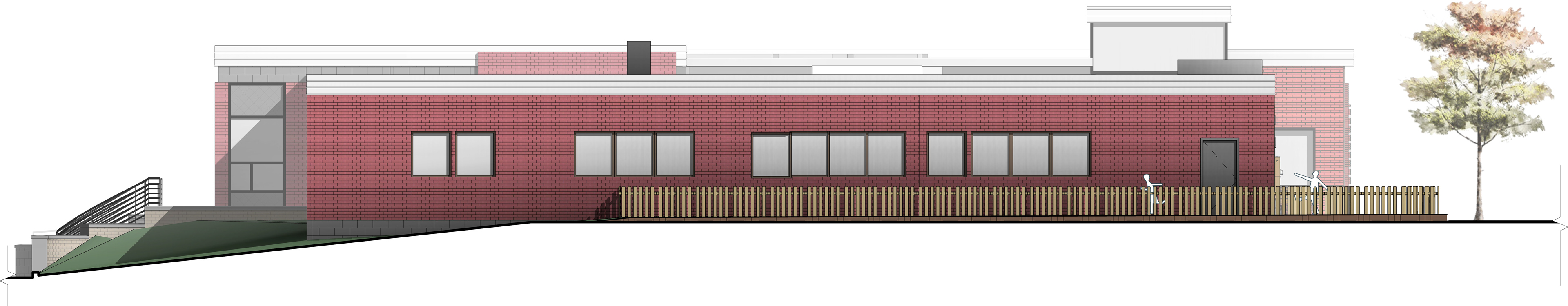 Huntington Apartment lst Floor Plan