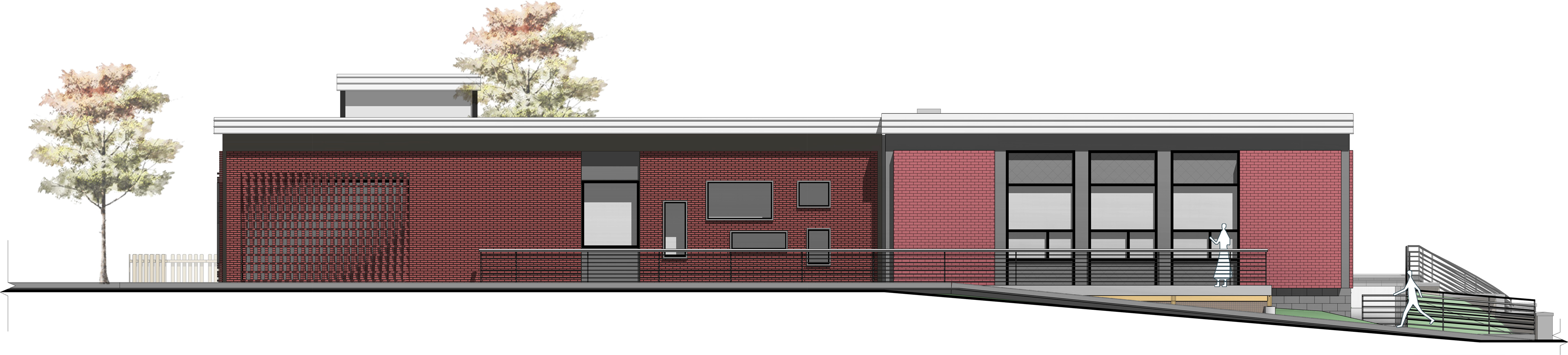 Huntington Apartment lst Floor Plan